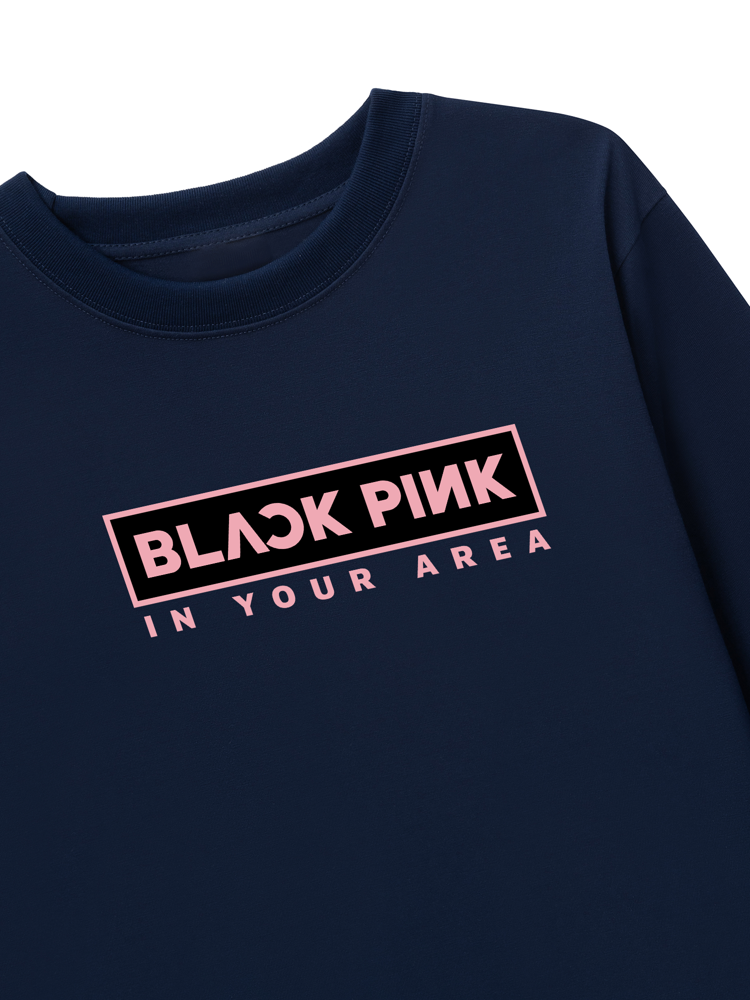 Áo Thun Dài Tay Idols Black Pink Jennie