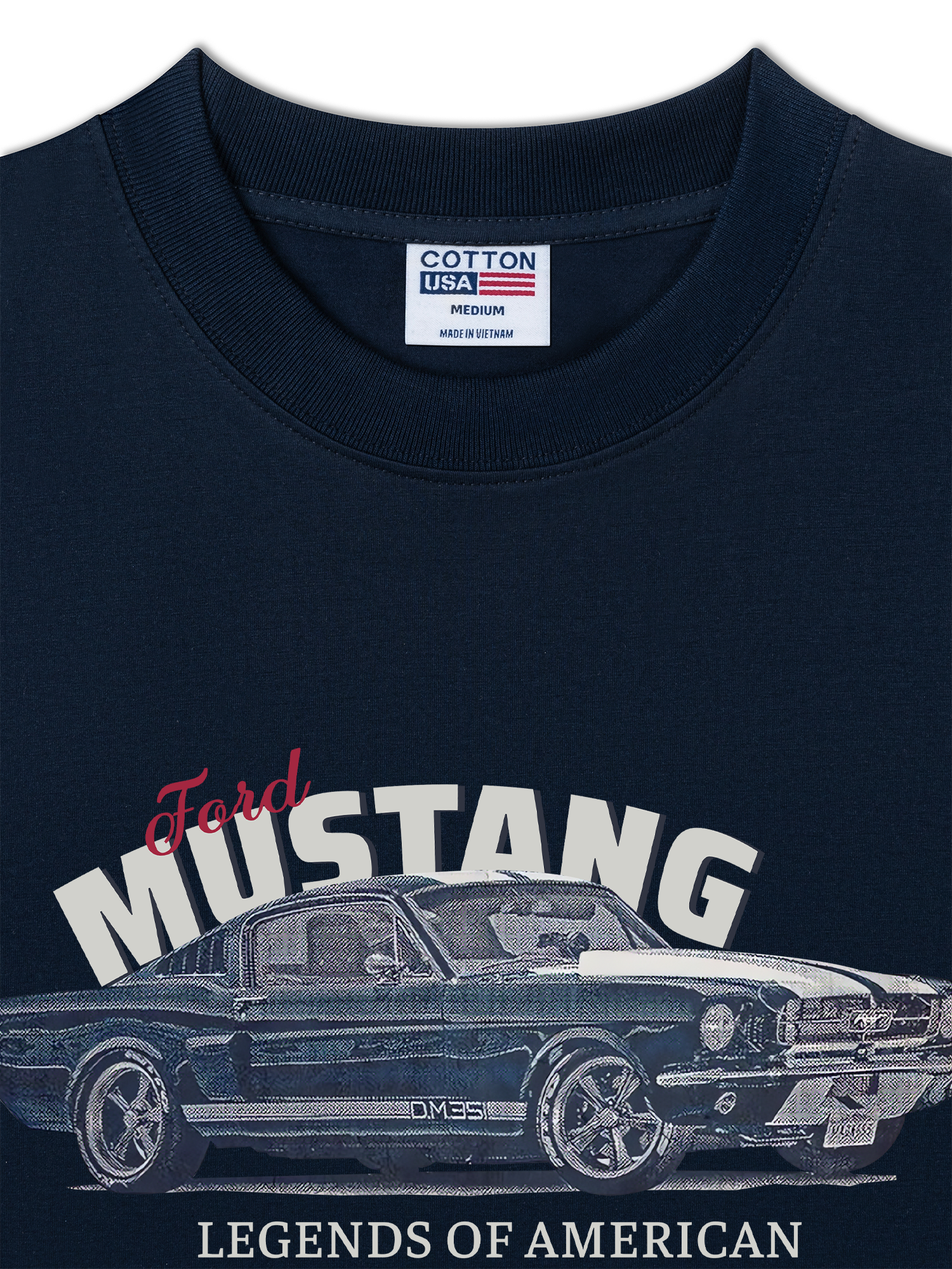 Áo Thun Relaxed Fit Ford Legends Of American