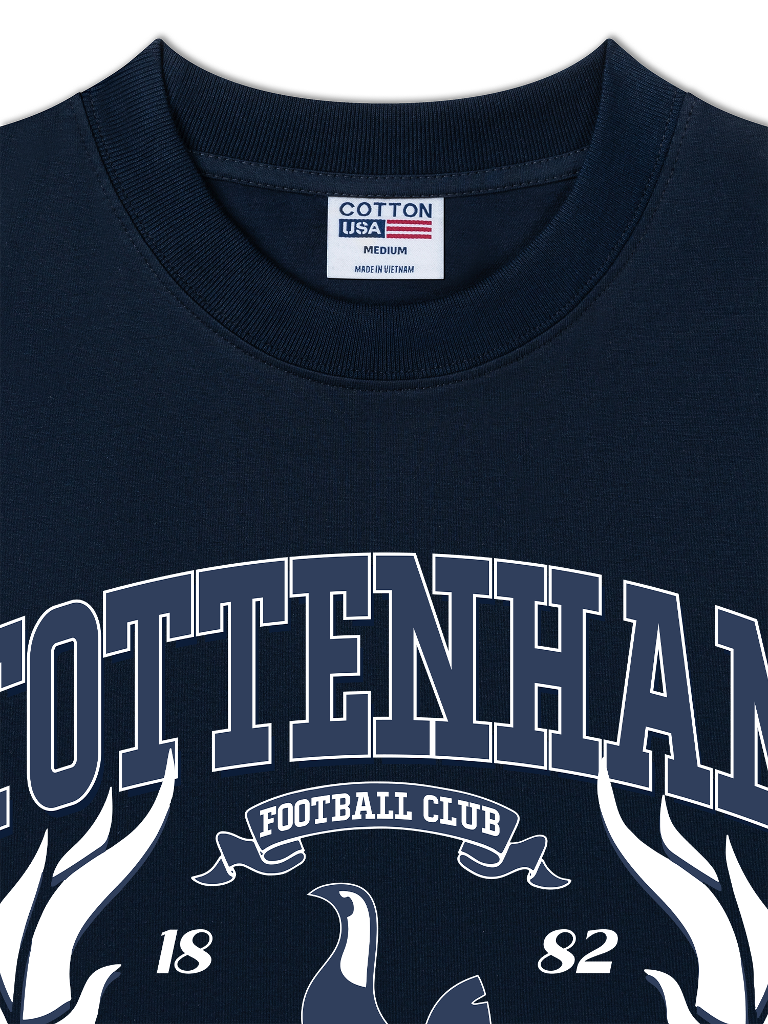 Áo Thun Relaxed Fit Soccer Tottenham Masterpiece