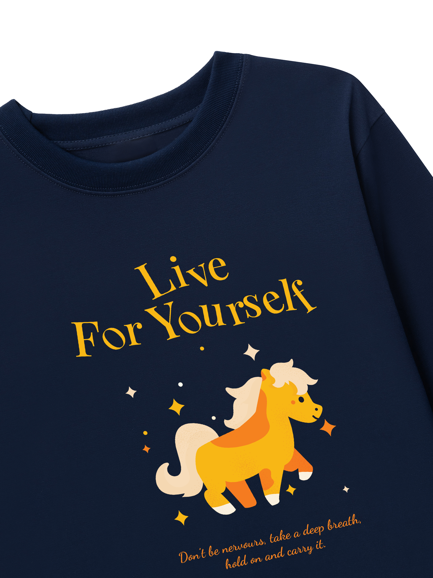 Áo Thun Dài Tay Live For Yourself