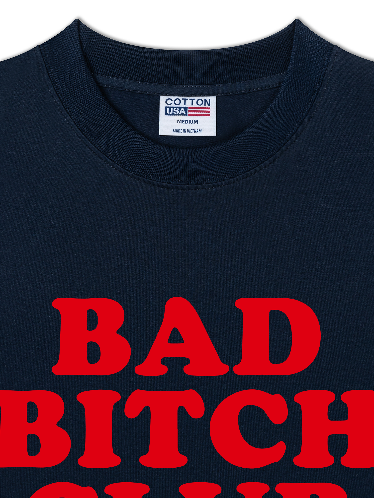Áo Thun Relaxed Fit Bad Bitch Club