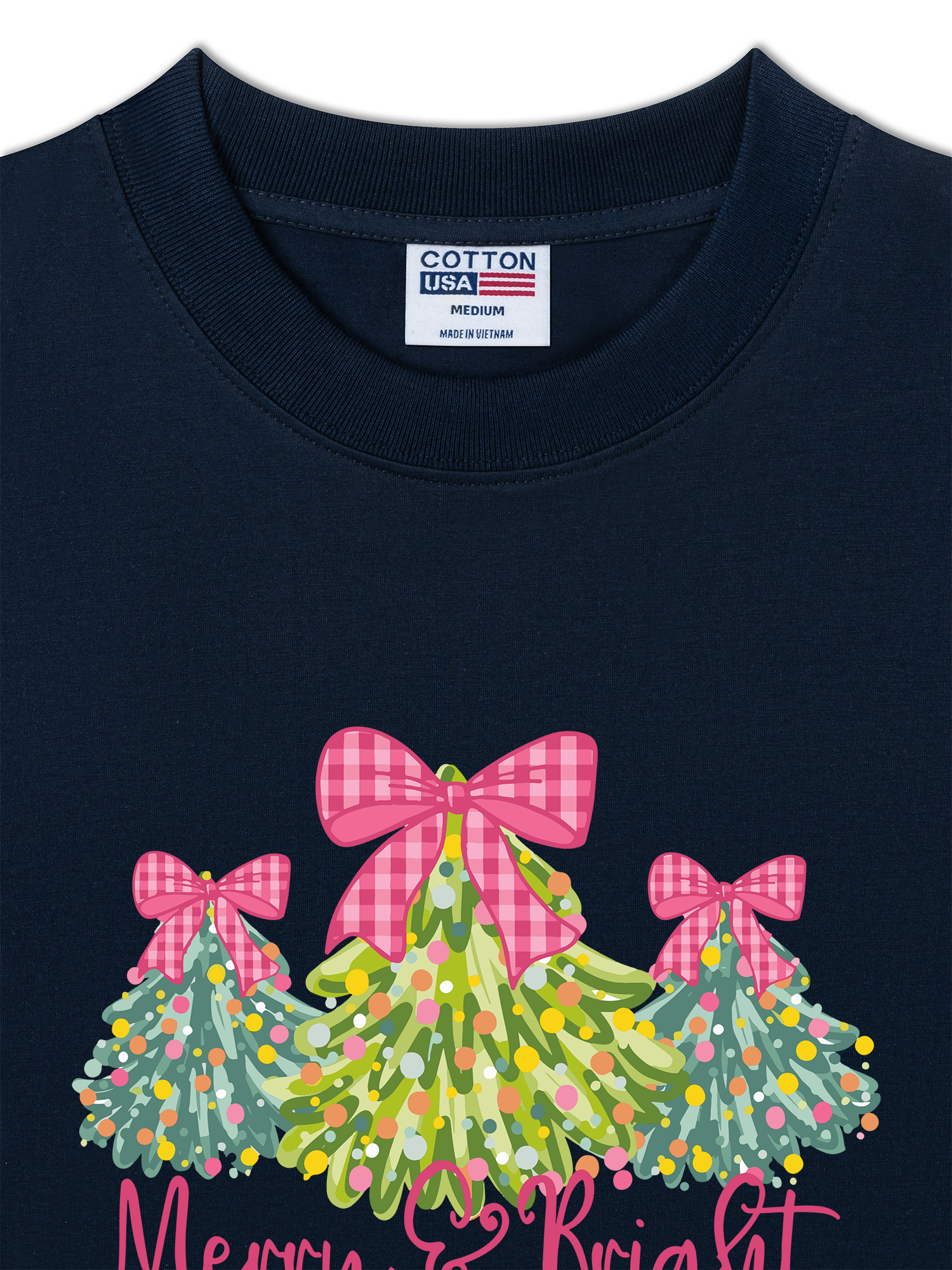 Áo Thun Relaxed Fit Merry & Bright