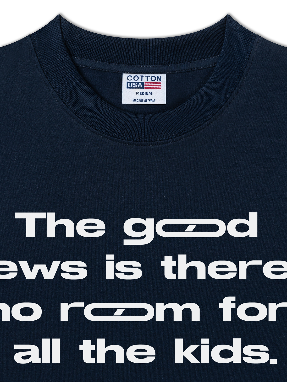 Áo Thun Relaxed Fit The Good New