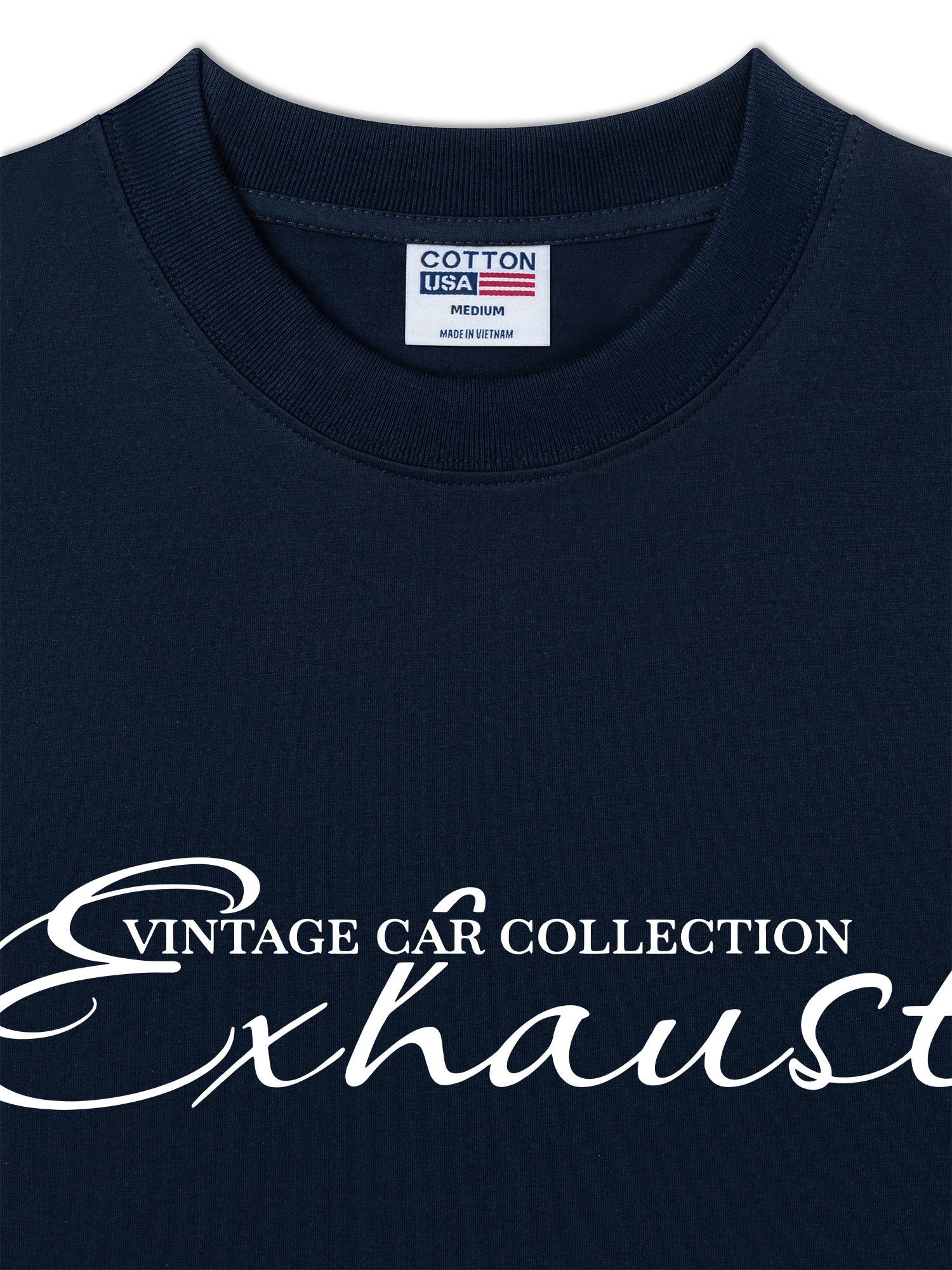 Áo Thun Relaxed Fit Exhaust Automotive