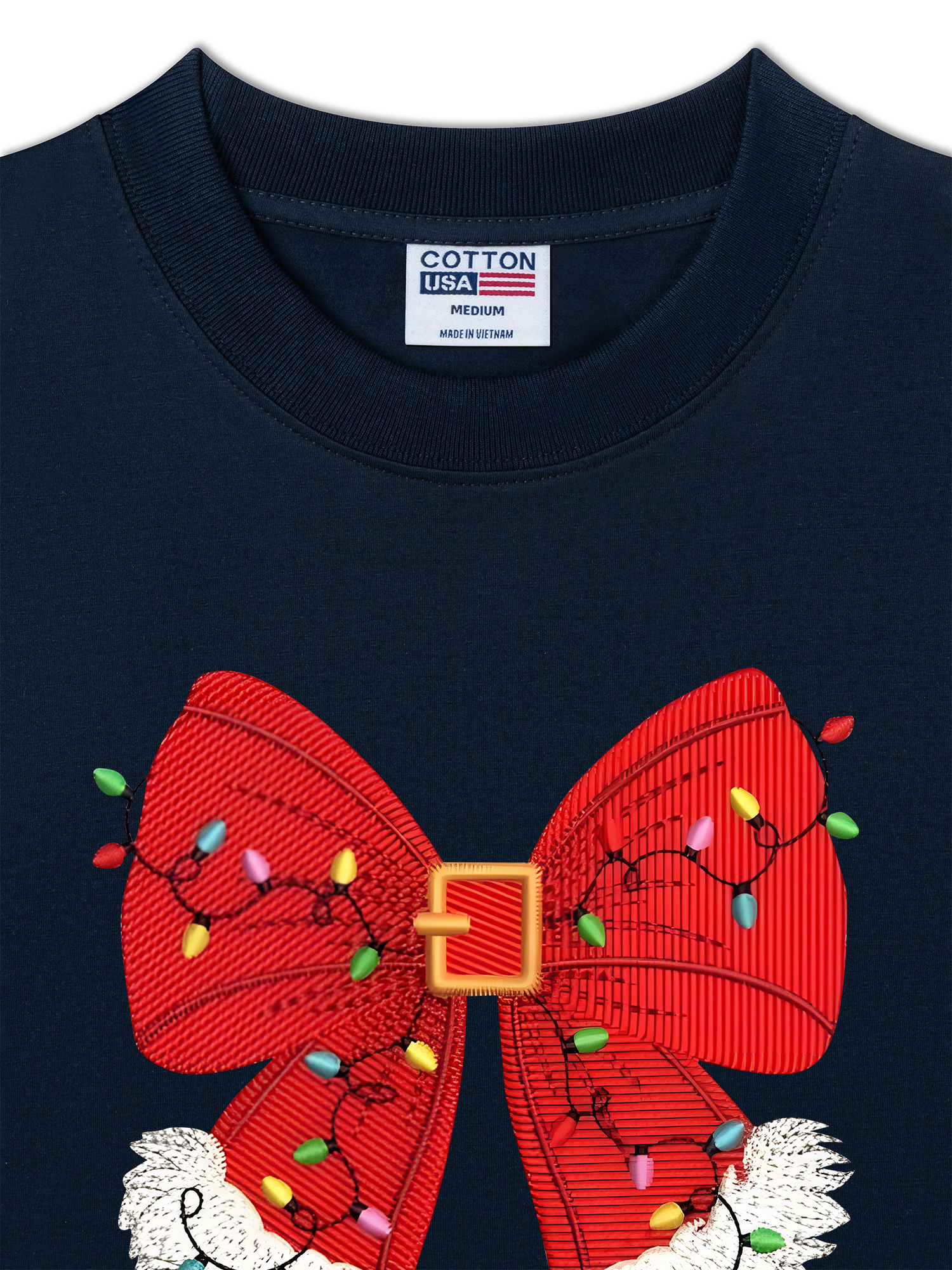 Áo Thun Relaxed Fit Jingle Bow