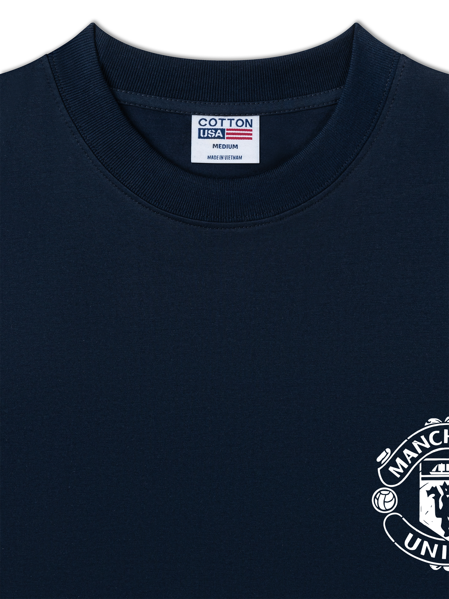 Áo Thun Relaxed Fit Soccer Manchester Wild Style