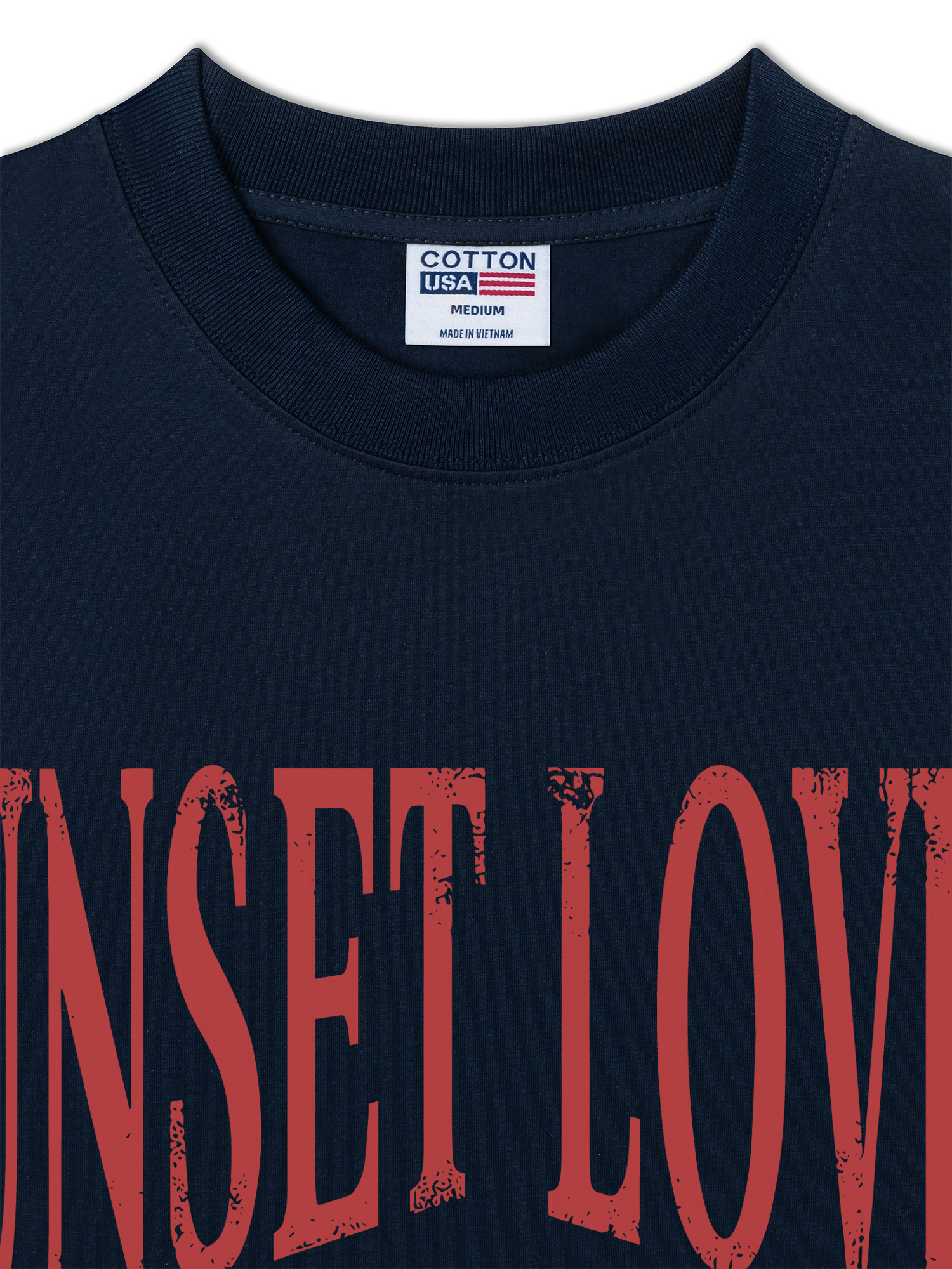 Áo Thun Relaxed Fit City Sunset Lover Miami