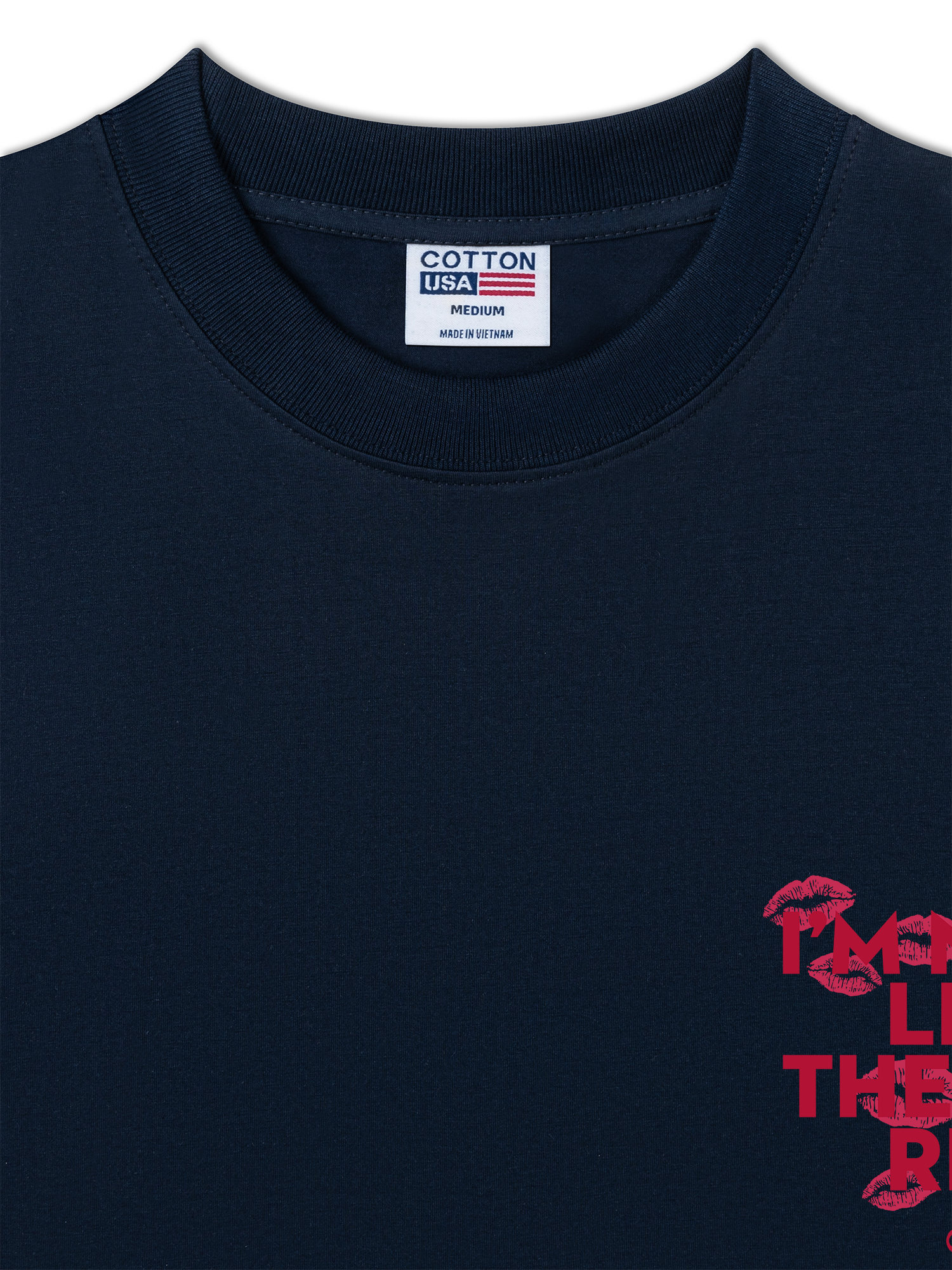 Áo Thun Relaxed Fit Not Like The Rest
