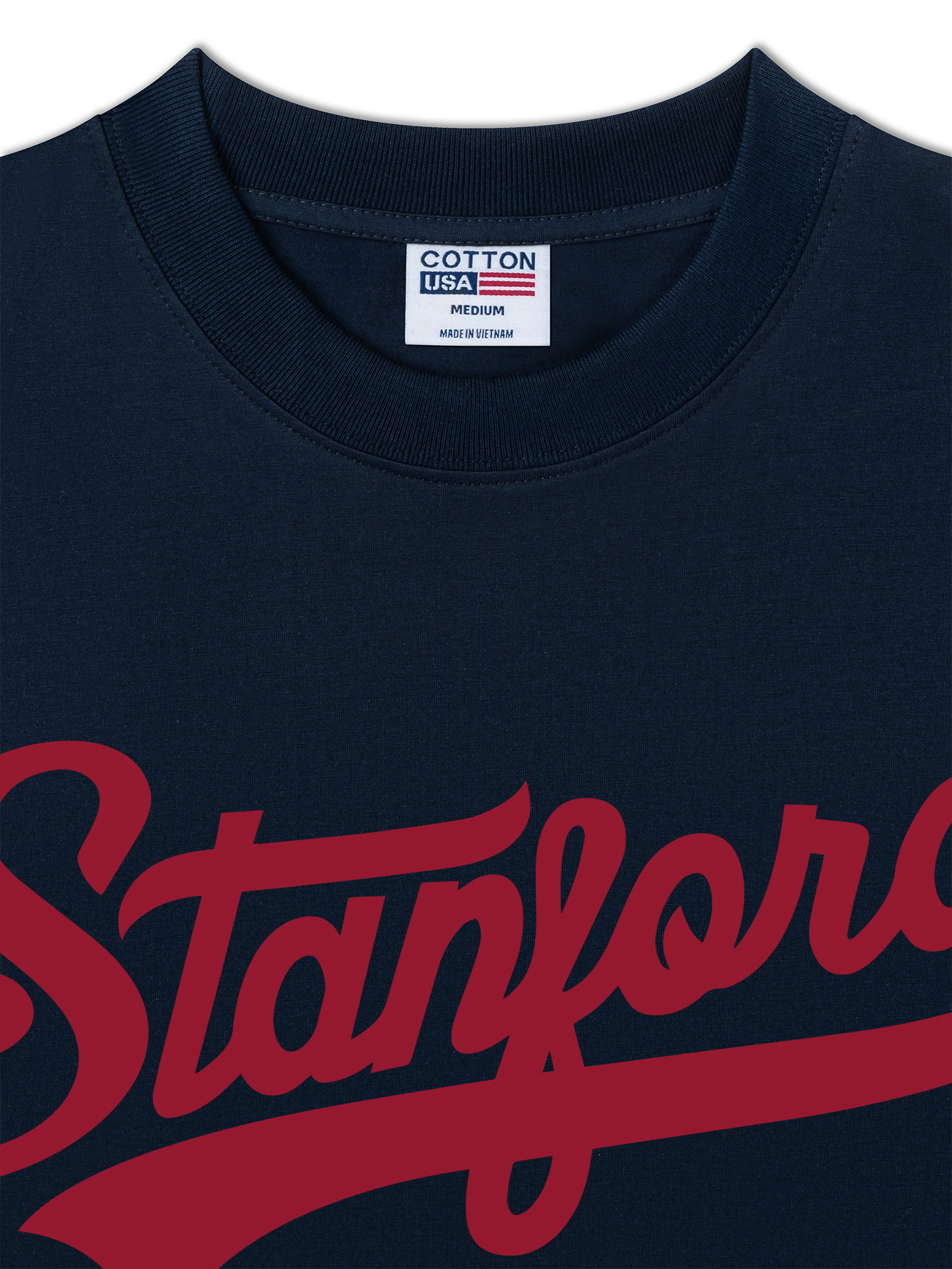 Áo Thun Relaxed USA Stanford Classic