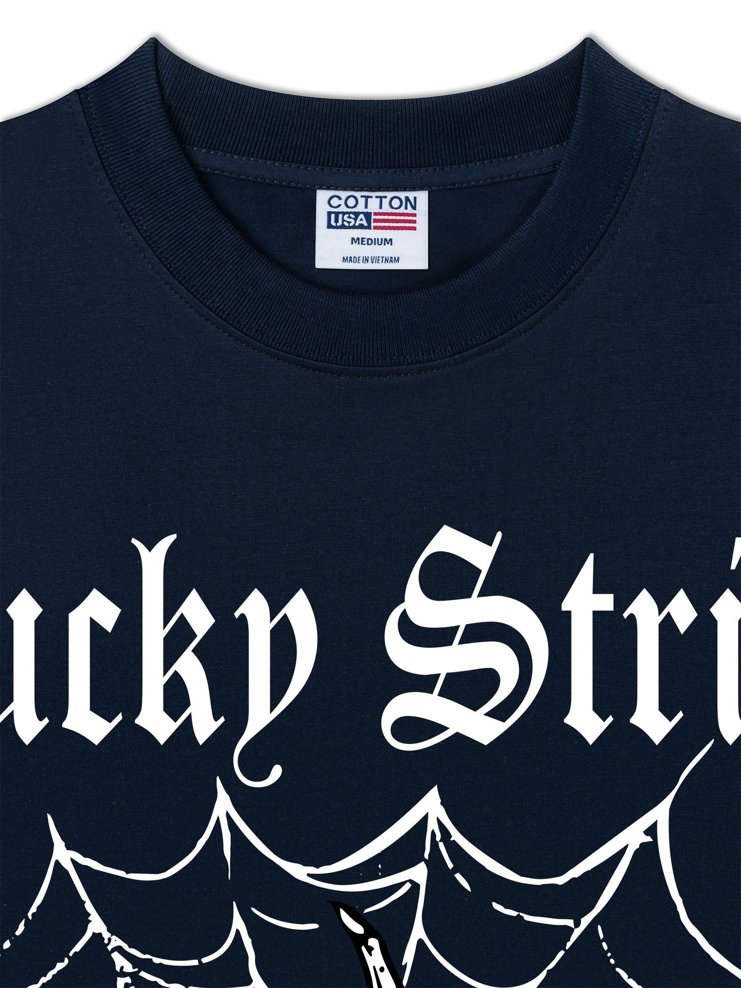 Áo Thun Relaxed Fit Billiards Lucky Strike