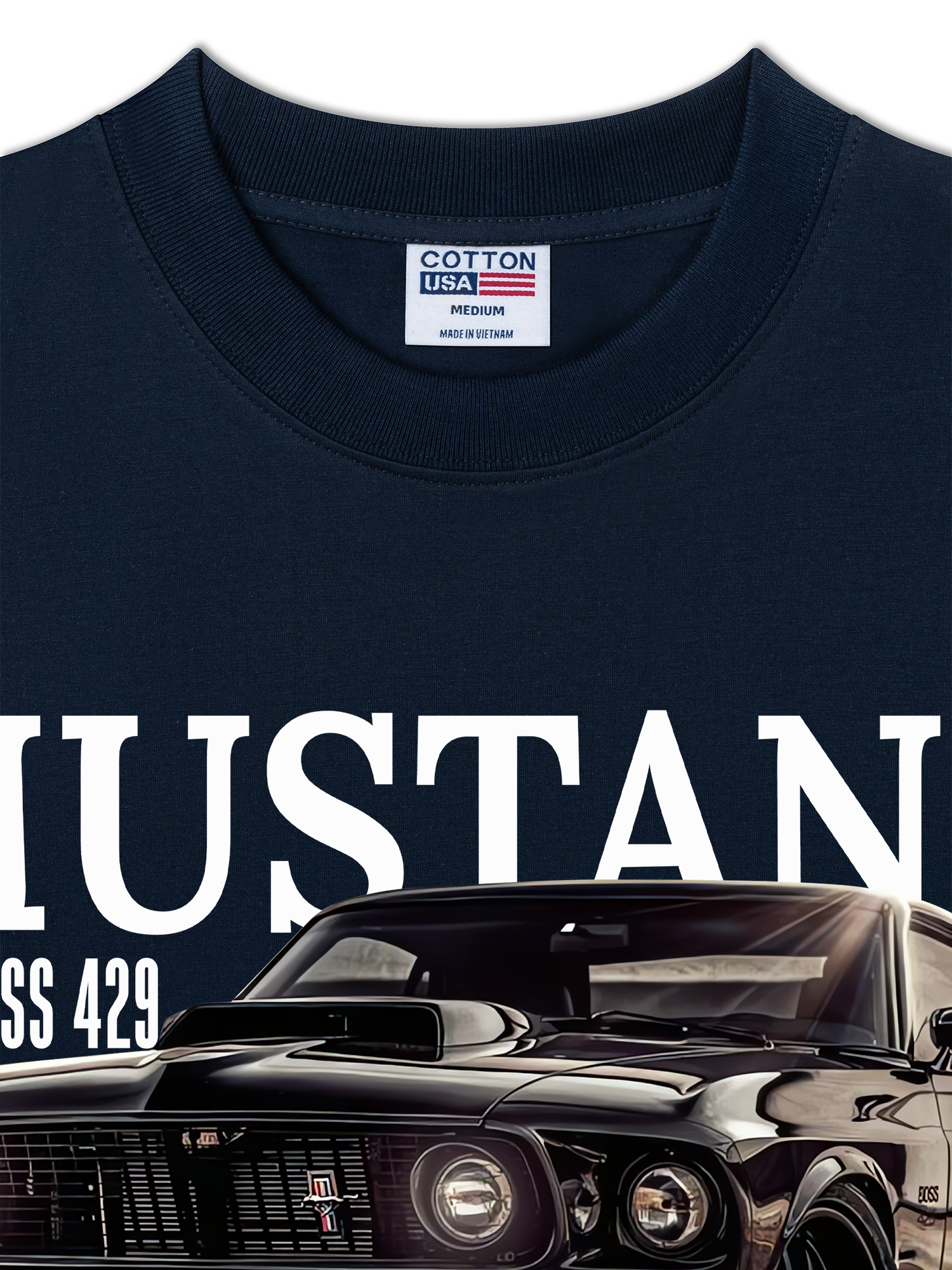 Áo Thun Relaxed Fit Ford Mustang Boss 429