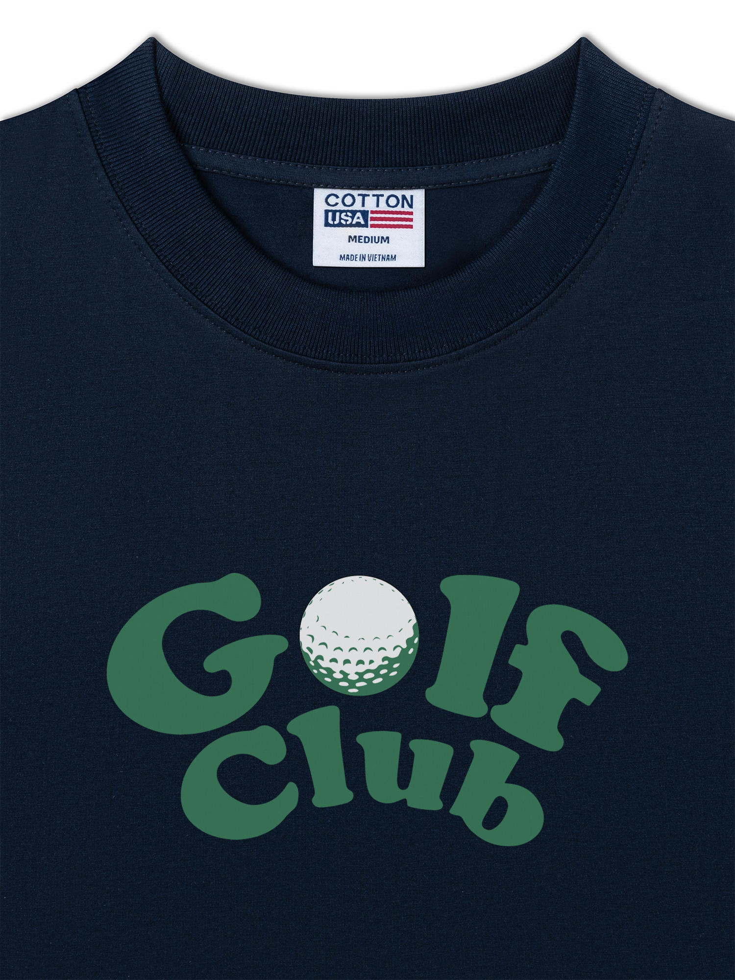 Áo Thun Relaxed Fit Golf Summer Athletes