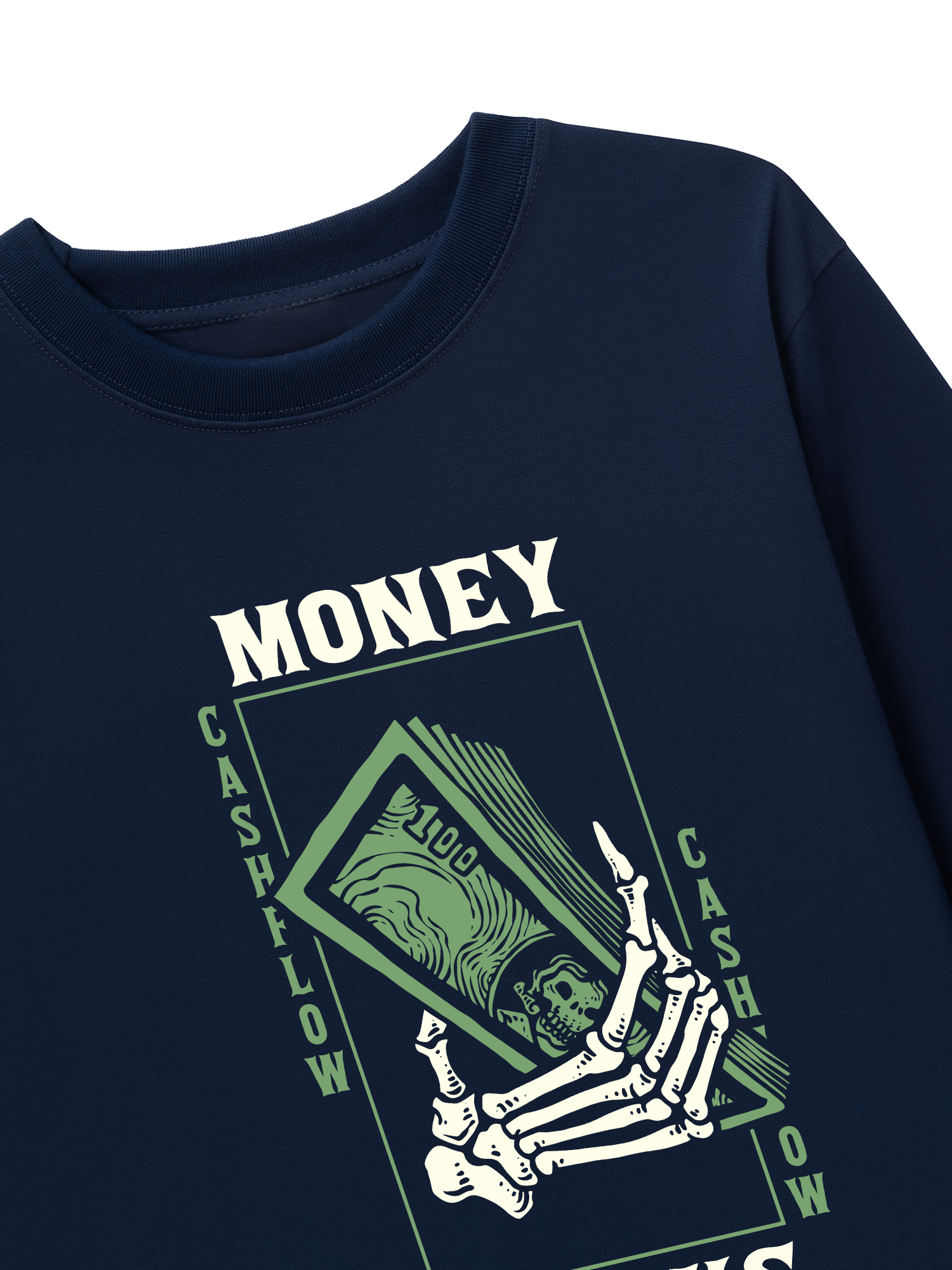 Áo Thun Dài Tay Money Works Business Is Business