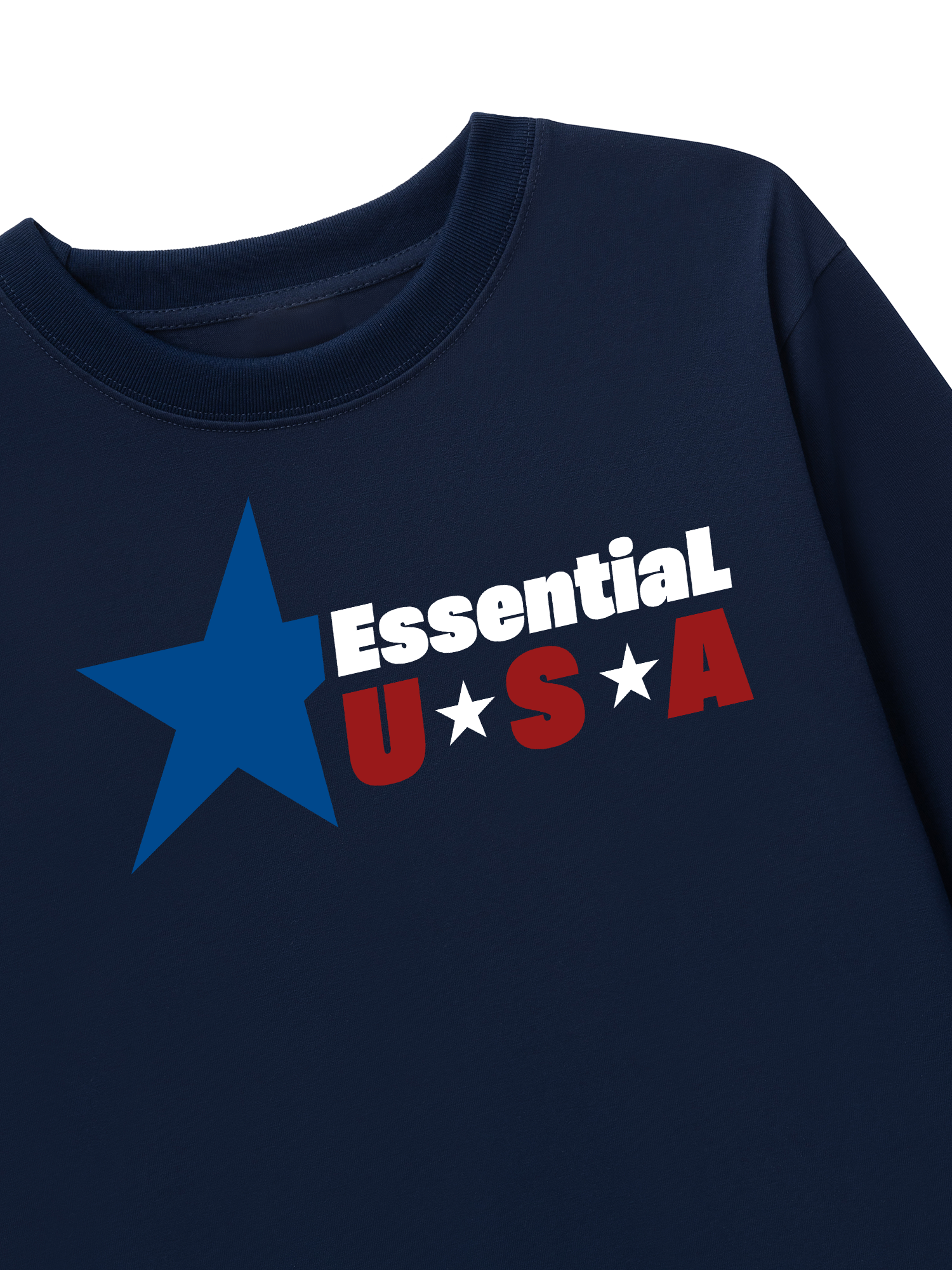 Áo Thun Dài Tay USA Essential Prime