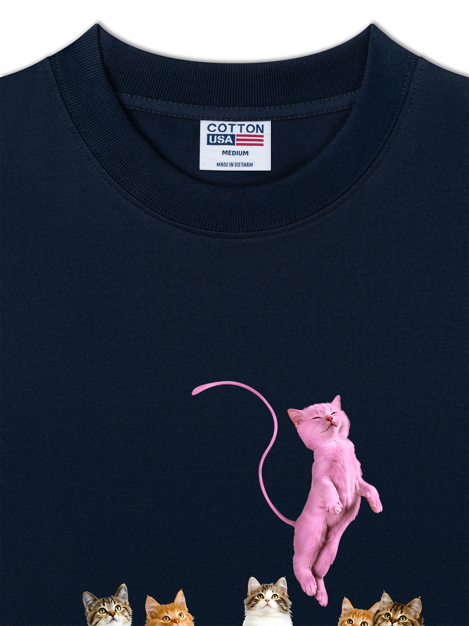 Áo Thun Relaxed Fit I Just Gotta Be Mew