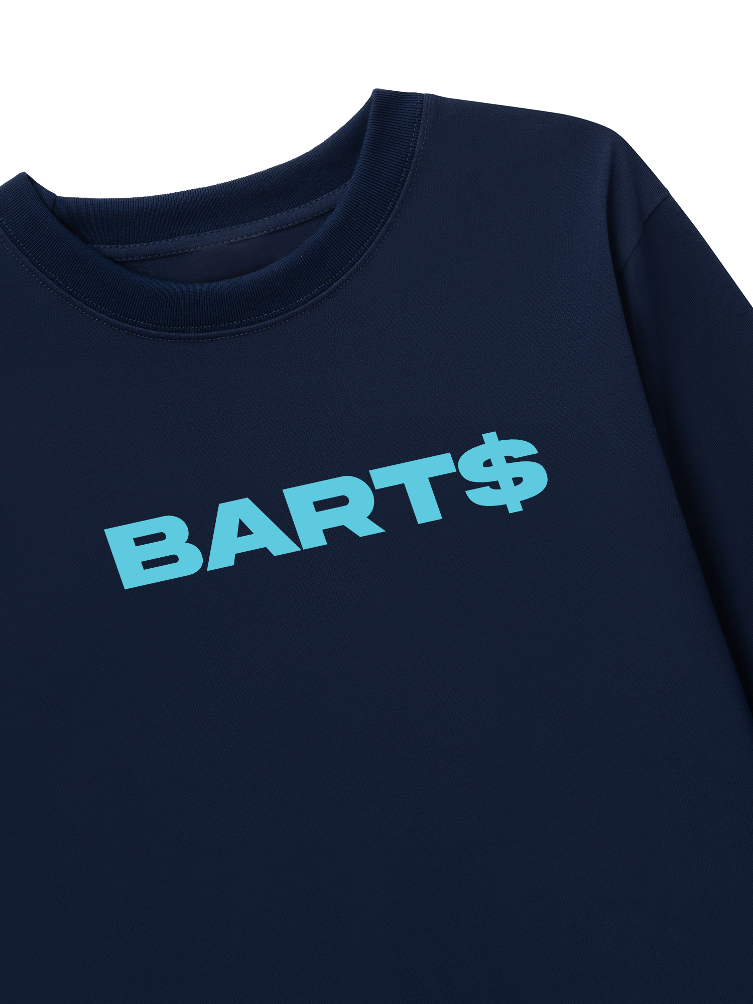 Áo Thun Dài Tay Money Bart Simpson Flexing