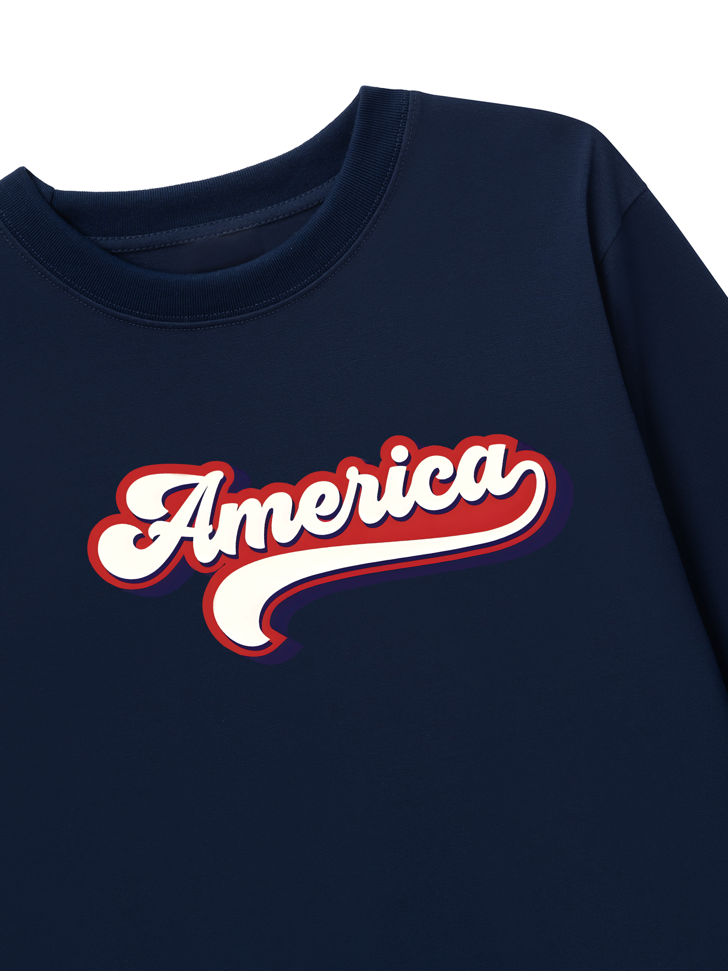 Áo Thun Dài Tay USA Vintage America