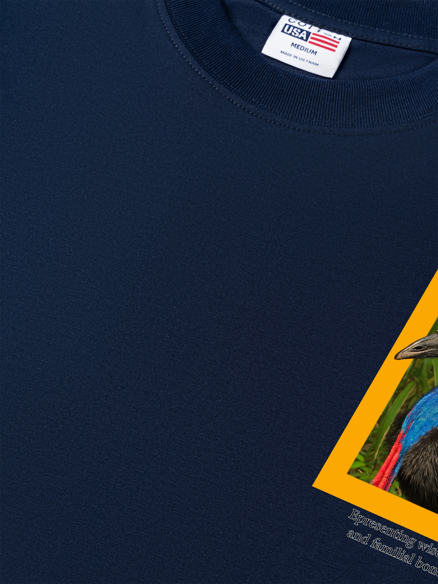 Áo Thun Relaxed Fit Wild Life Familial Bonds