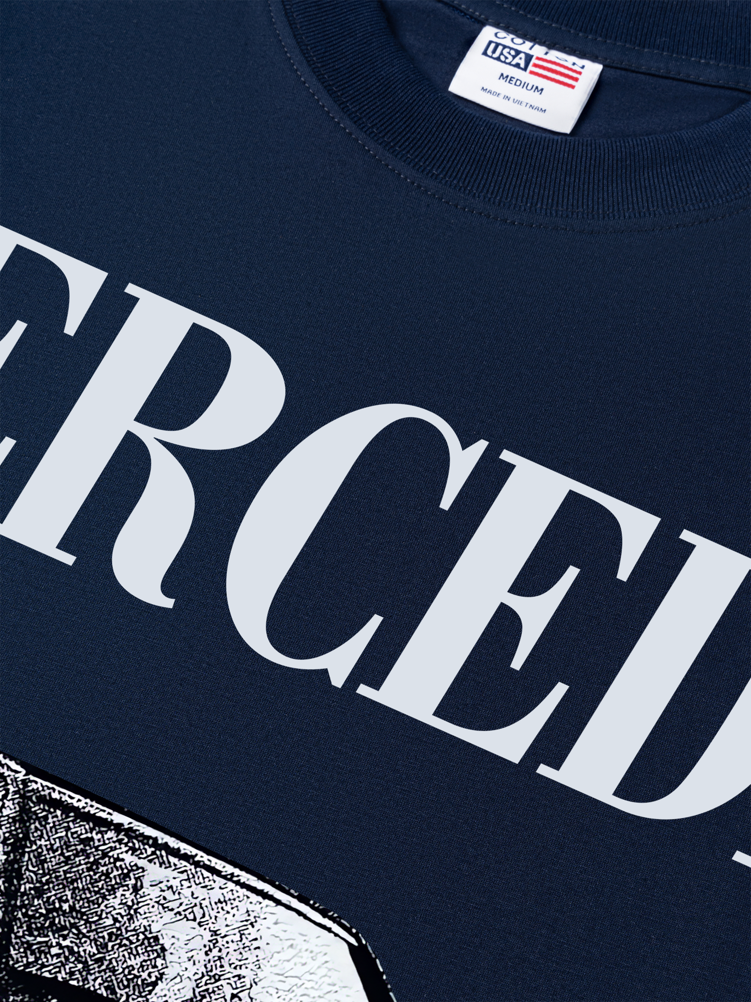 Áo Thun Relaxed Fit Mercedes W201