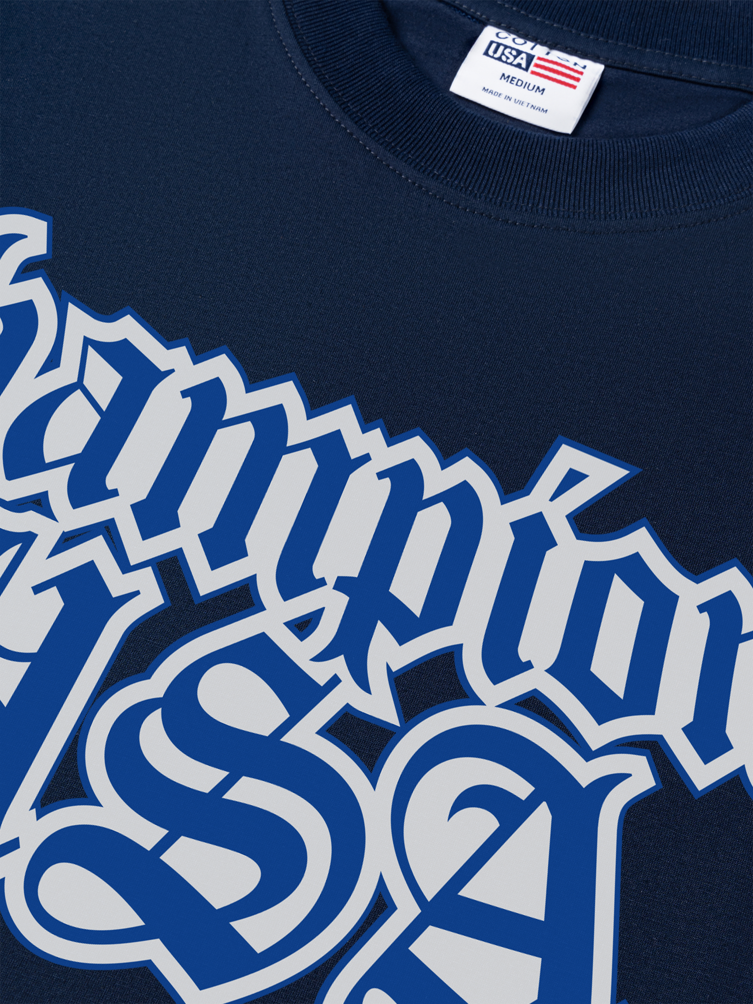 Áo Thun Relaxed Fit Champions Best In The Land