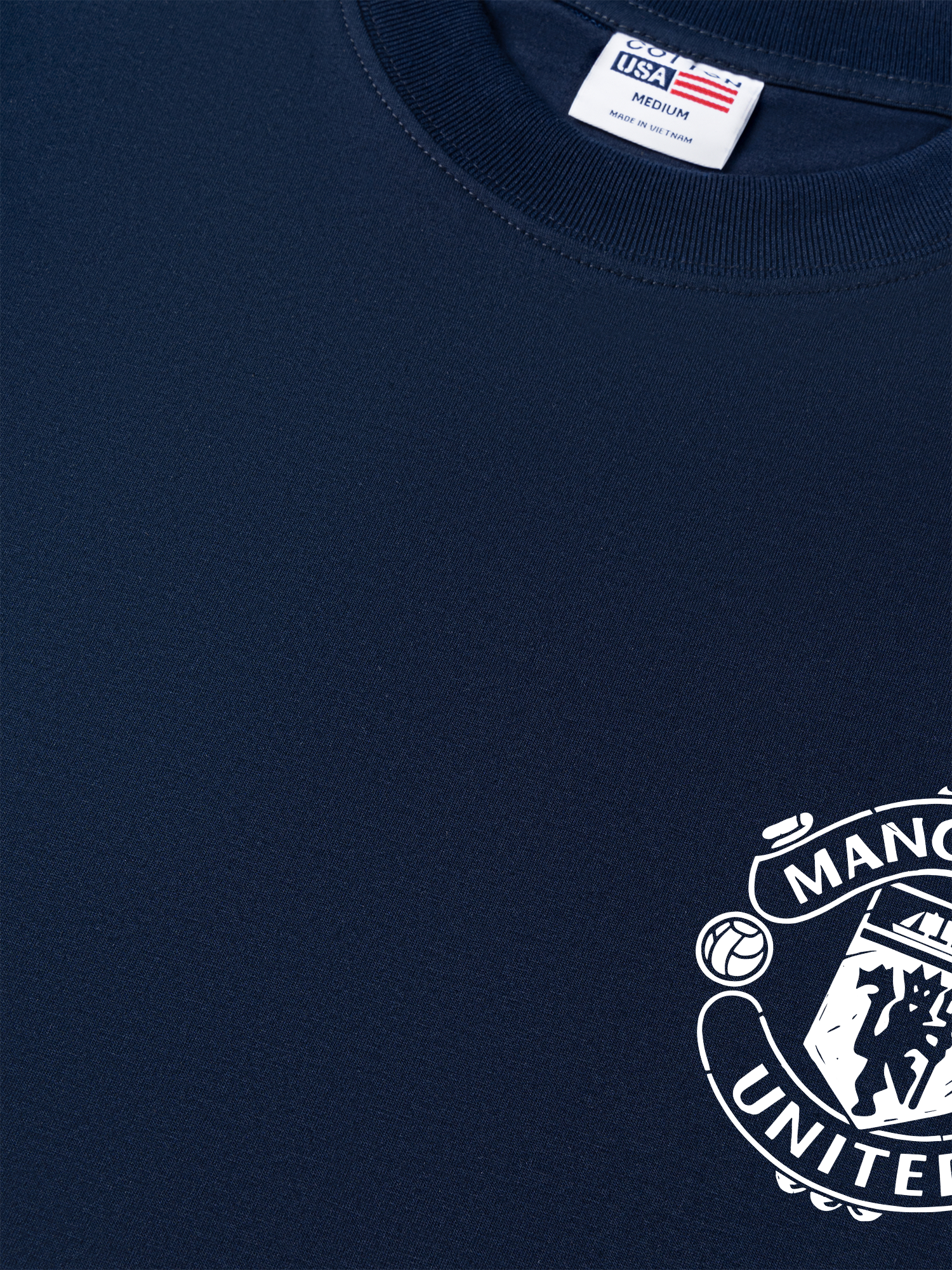 Áo Thun Relaxed Fit Soccer Manchester Wild Style