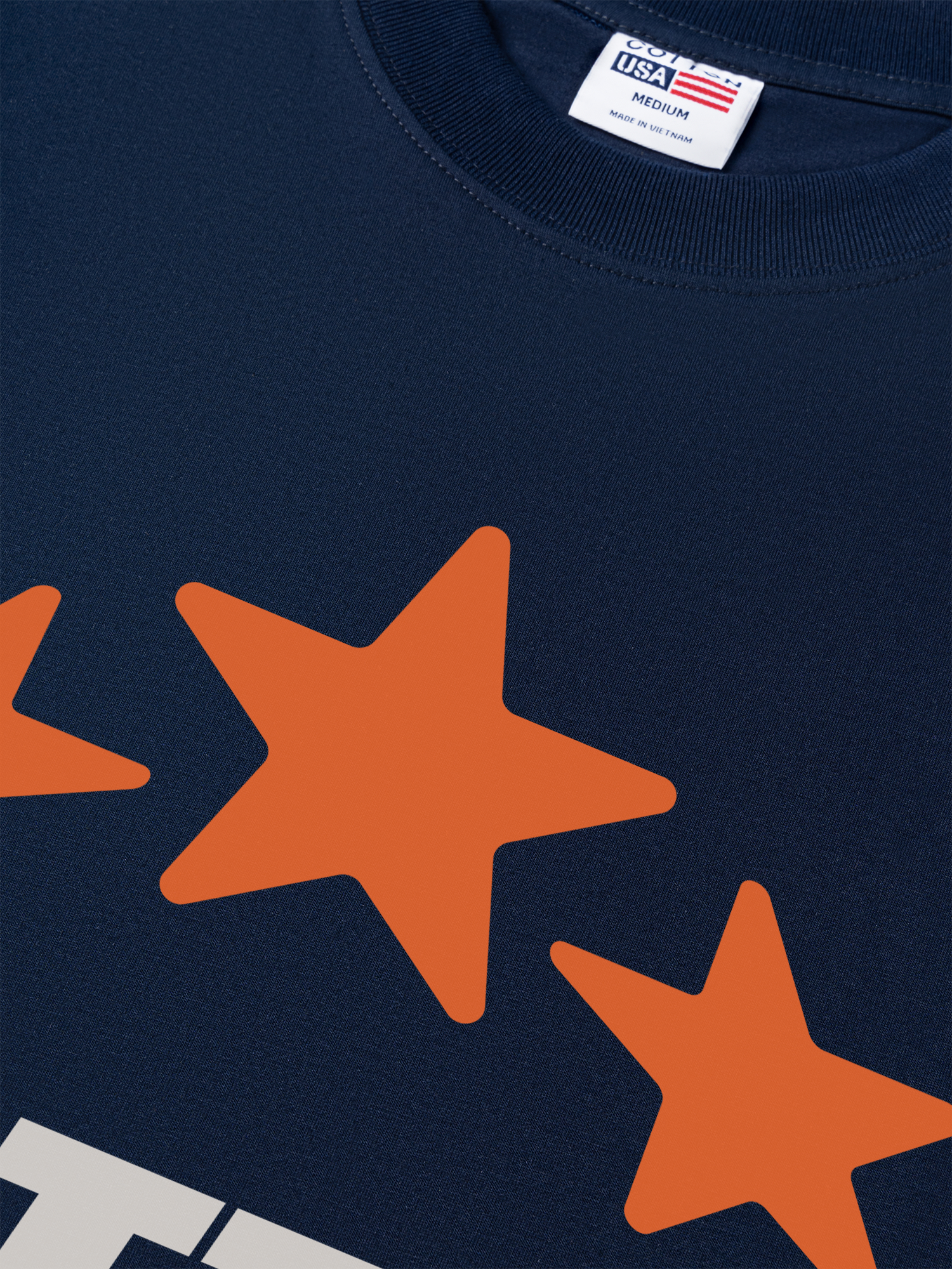 Áo Thun Relaxed Fit USA Fliction Star