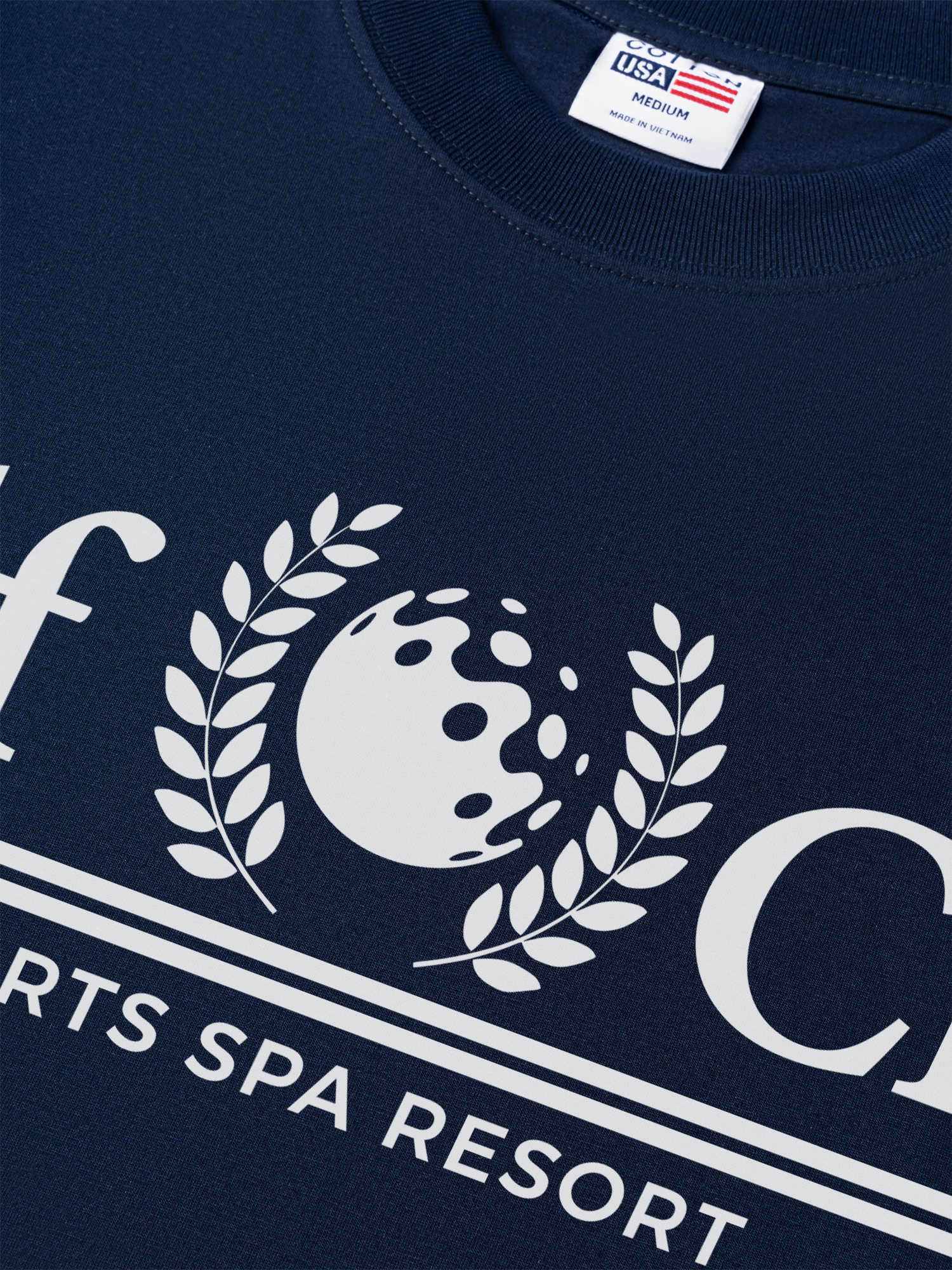 Áo Thun Relaxed Fit Golf Sports Spa Resort