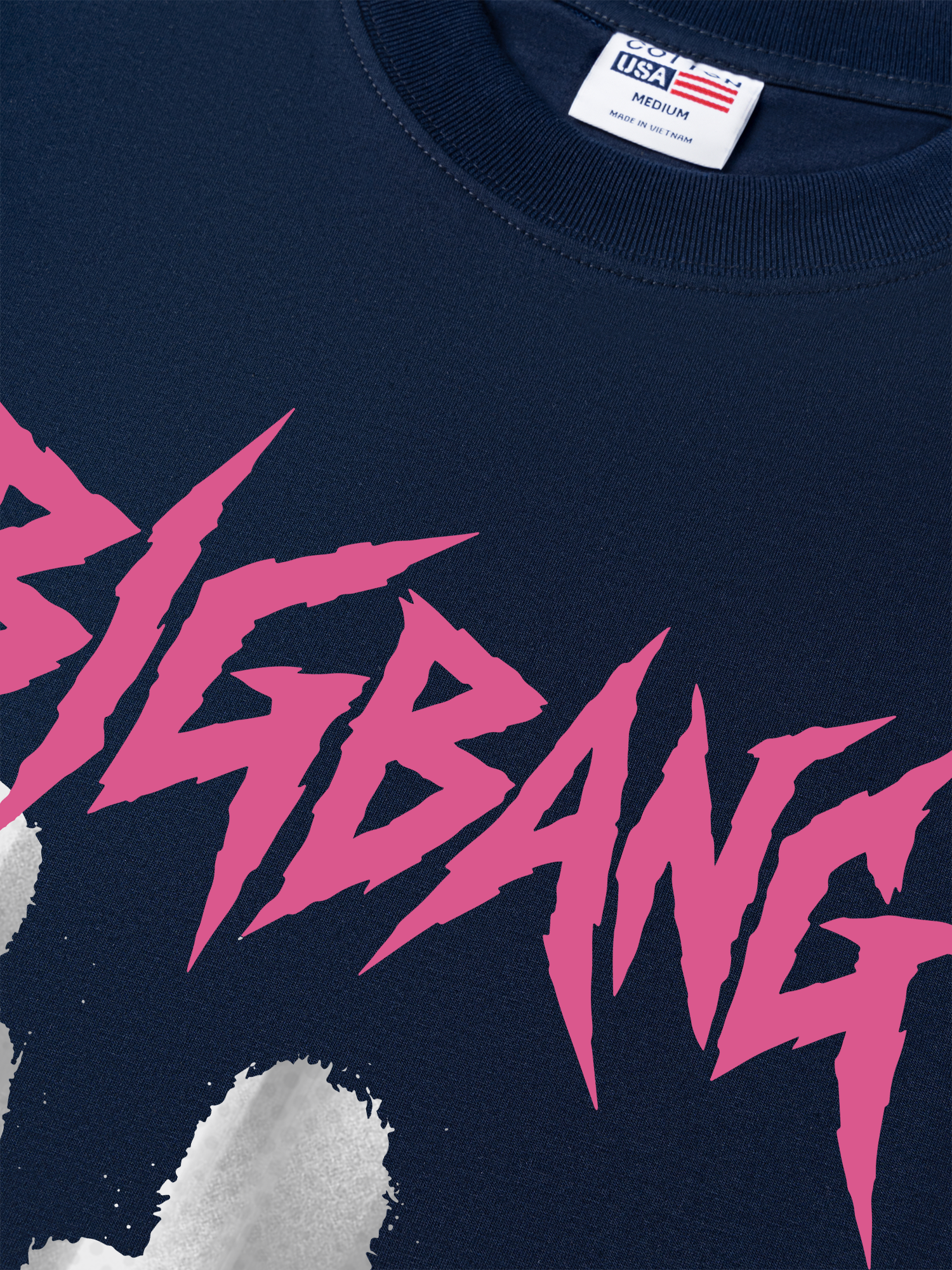 Áo Thun Relaxed Fit Big Bang Is Back
