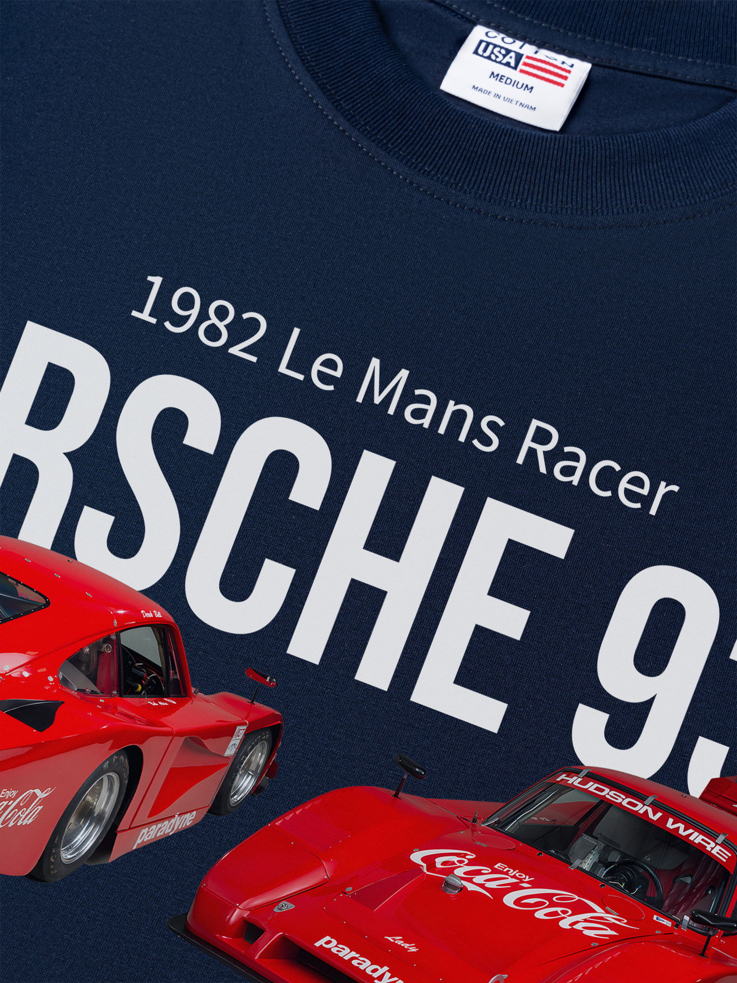 Áo Thun Relaxed Fit Porsche 935 Coca Cola