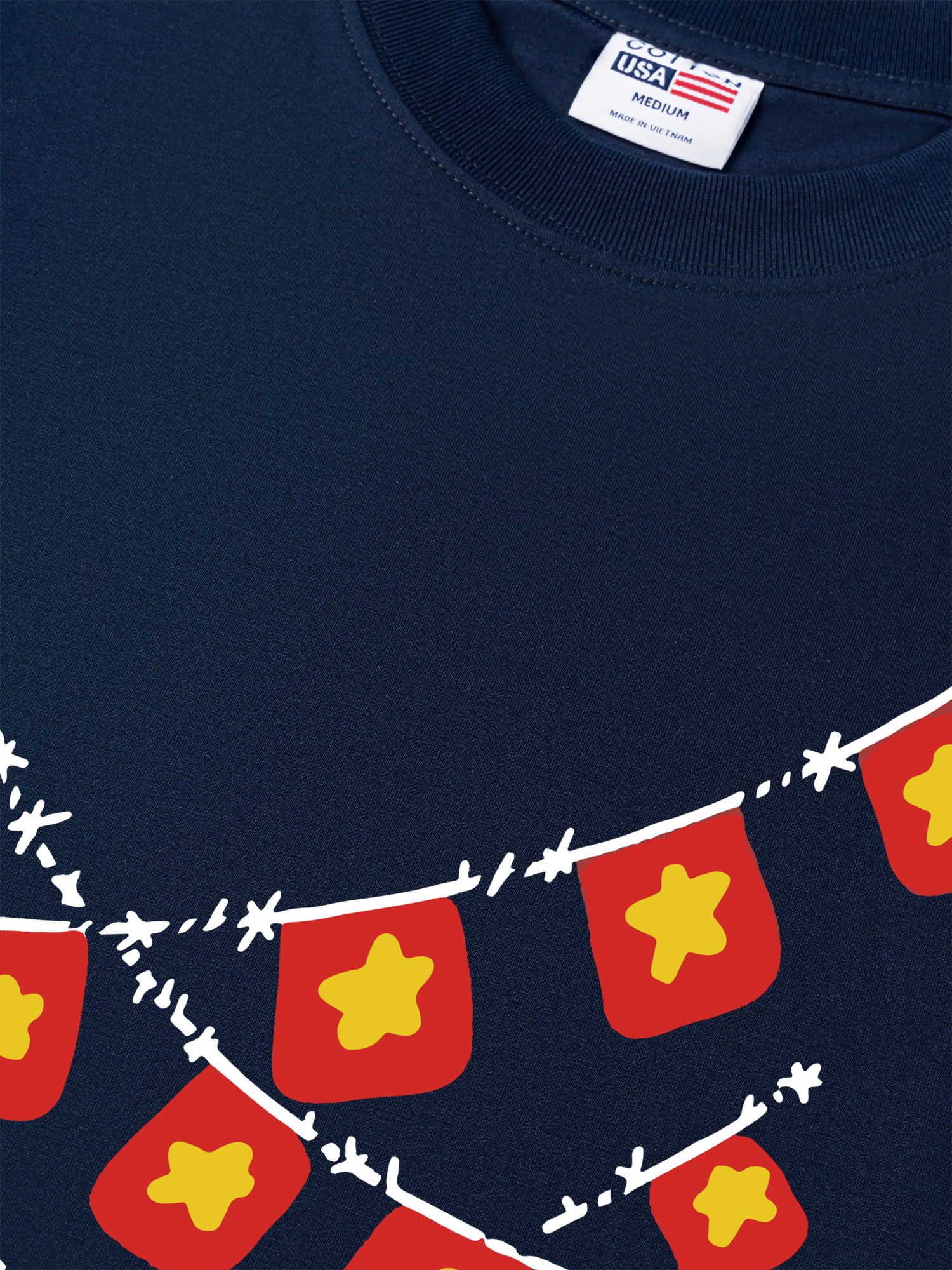 Áo Thun Relaxed Fit Tự Hào Là Người Việt Nam