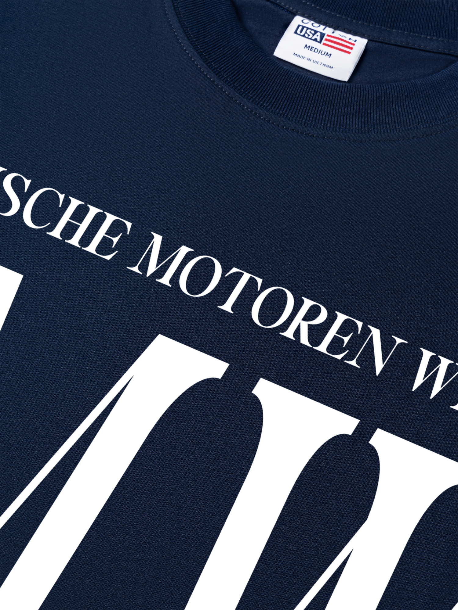 Áo Thun Relaxed Fit BMW Bayerische Motoren