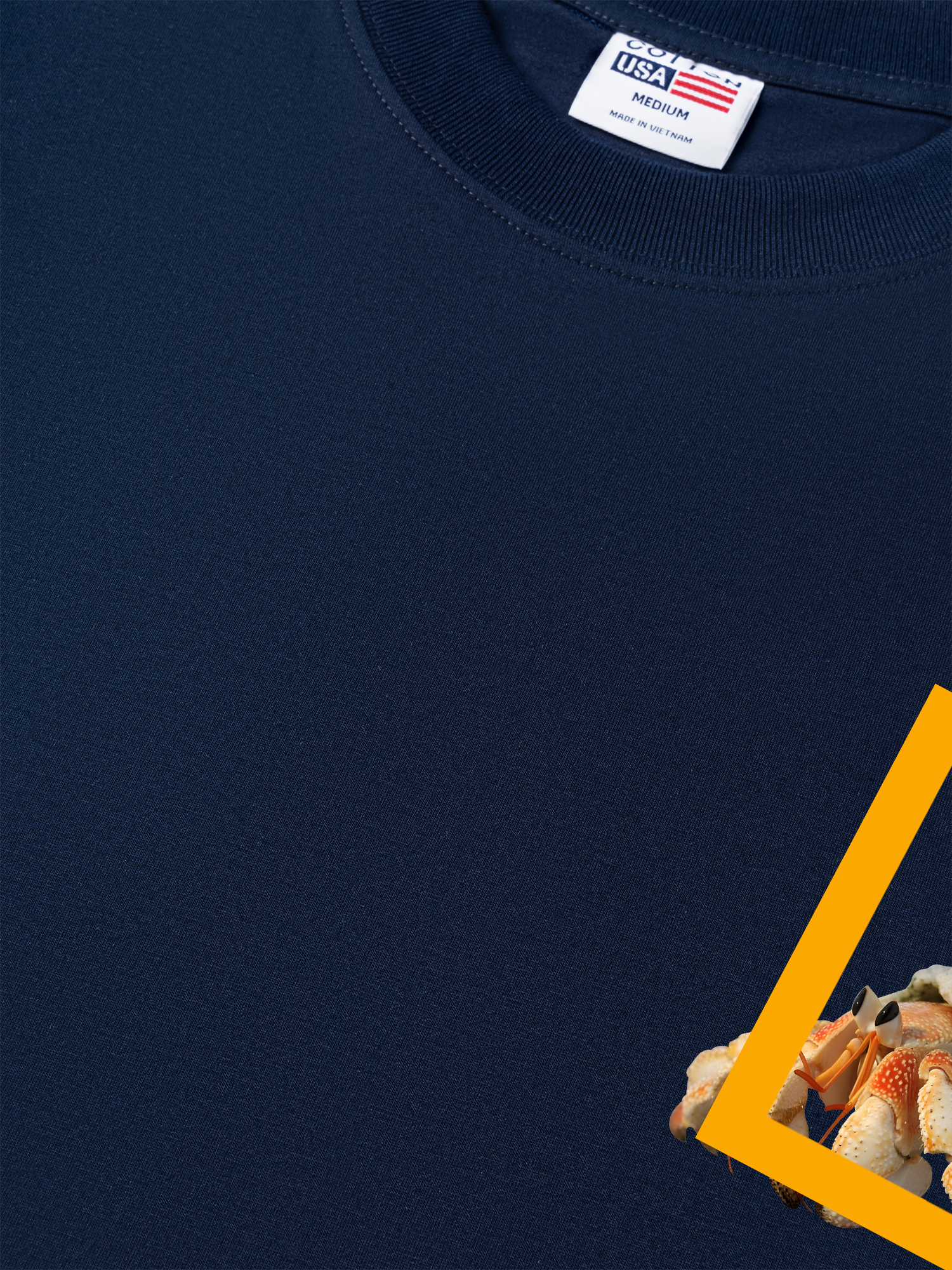 Áo Thun Relaxed Fit Wild Life Hermit Crab