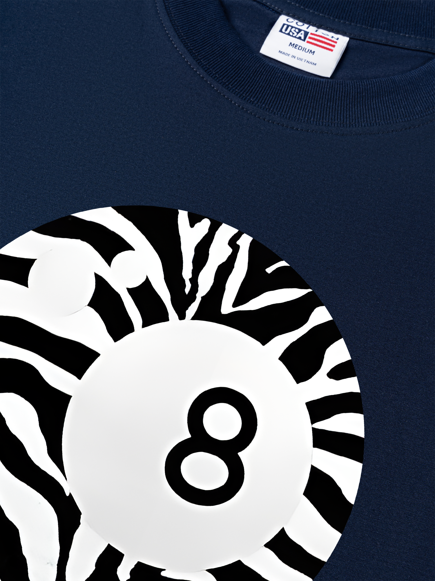 Áo Thun Relaxed Fit Billiards Safari Shot