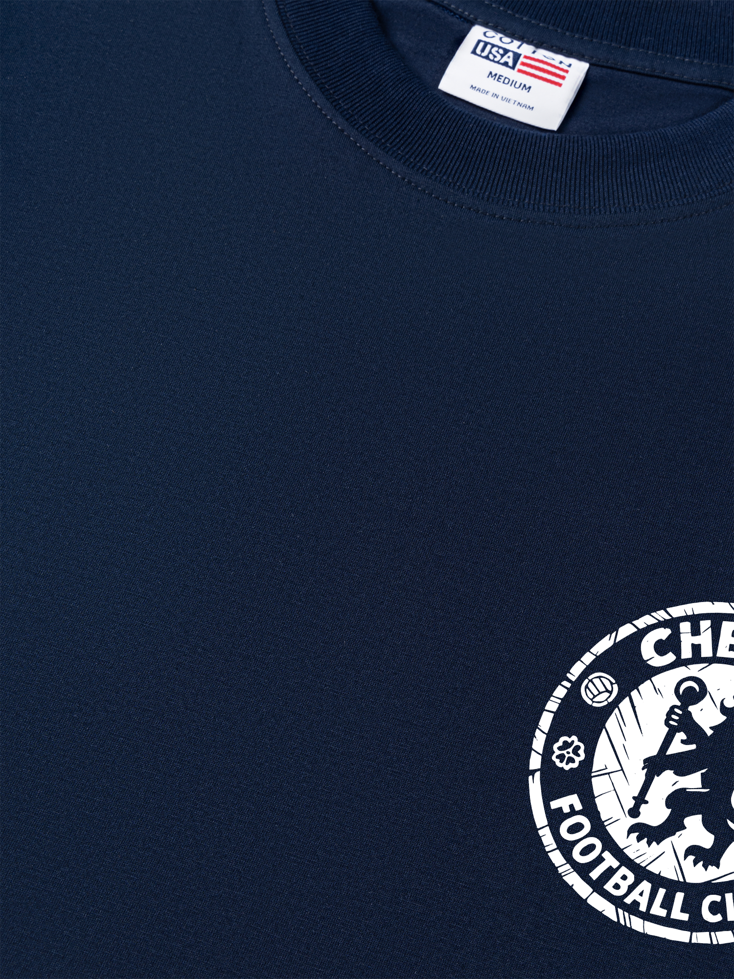 Áo Thun Relaxed Fit Soccer Chelsea Wild Style