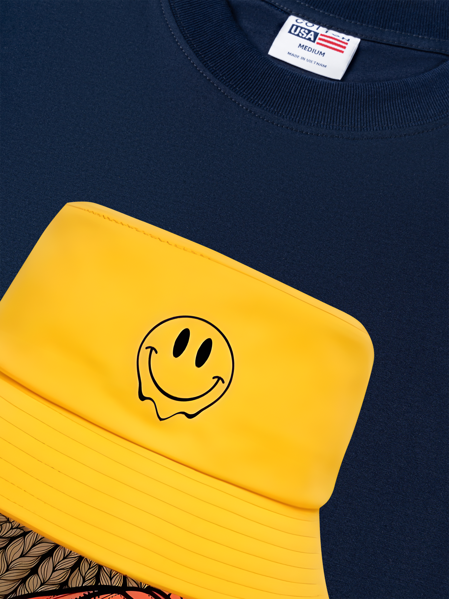 Áo Thun Relaxed Fit New Era