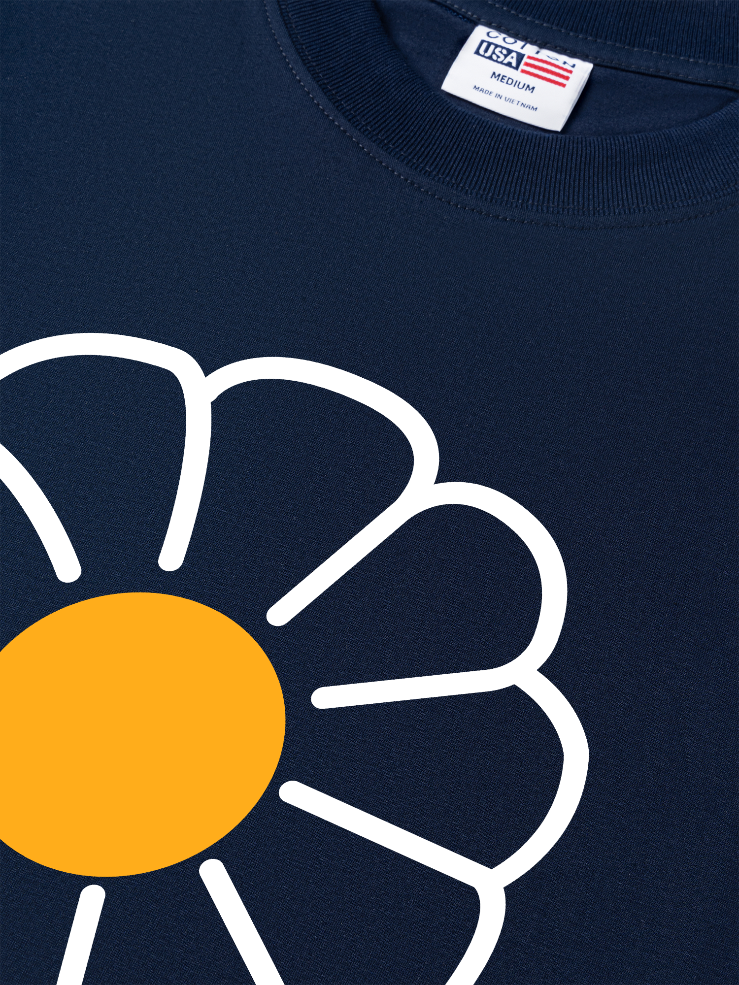 Áo Thun Relaxed Fit Idols GD Daisy Ubermensch