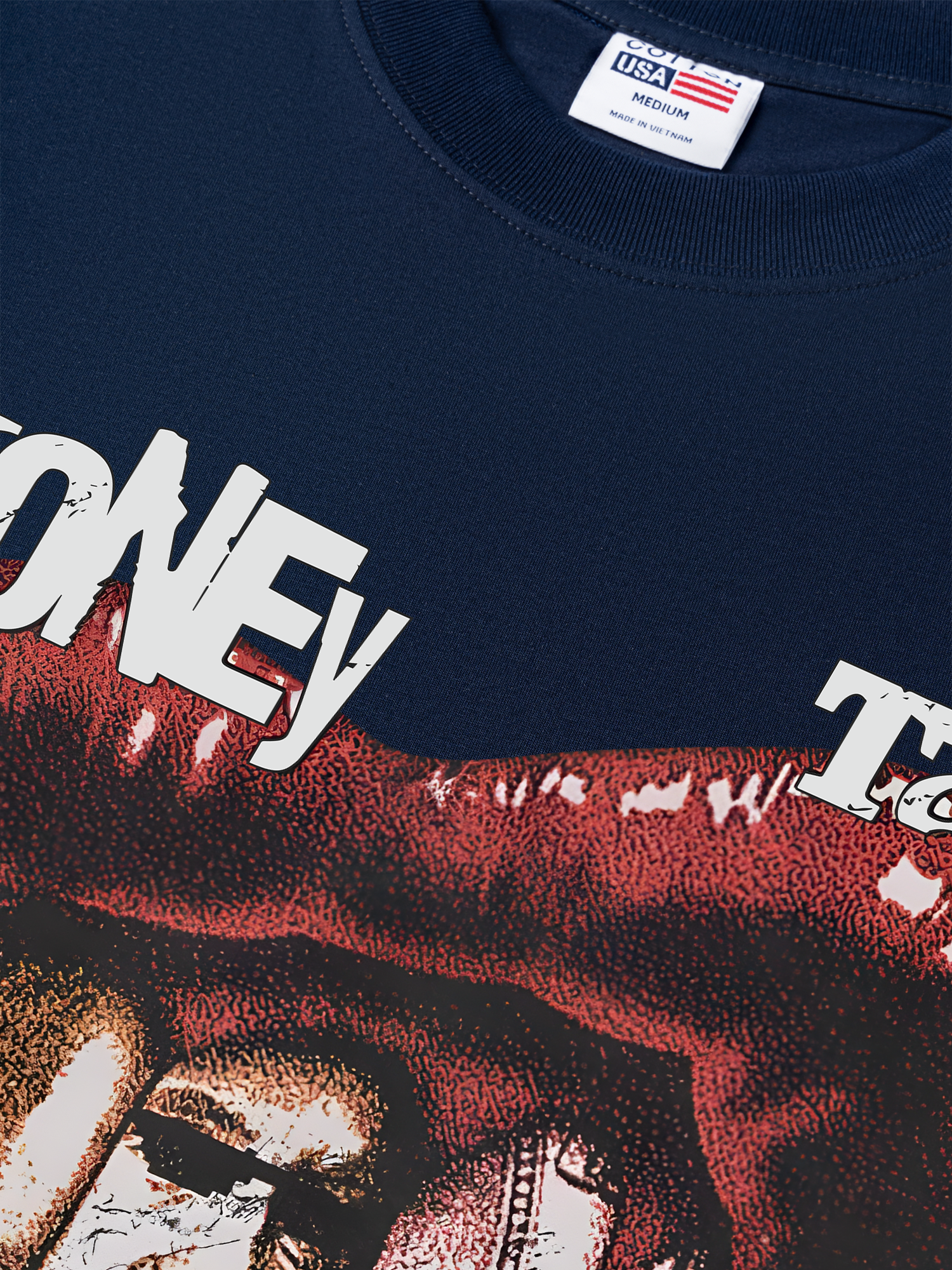 Áo Thun Relaxed Fit Money Juicy Lips