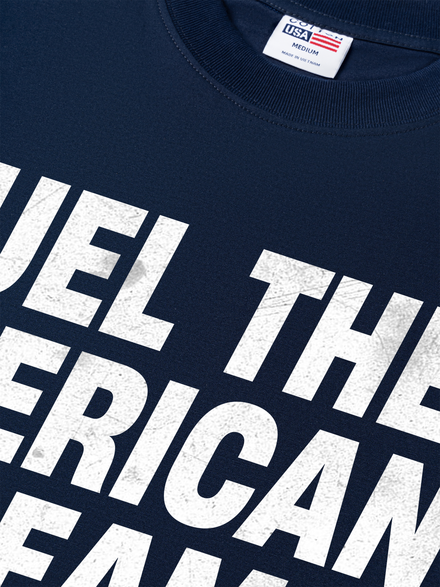 Áo Thun Relaxed Fit Fuel The America Dream