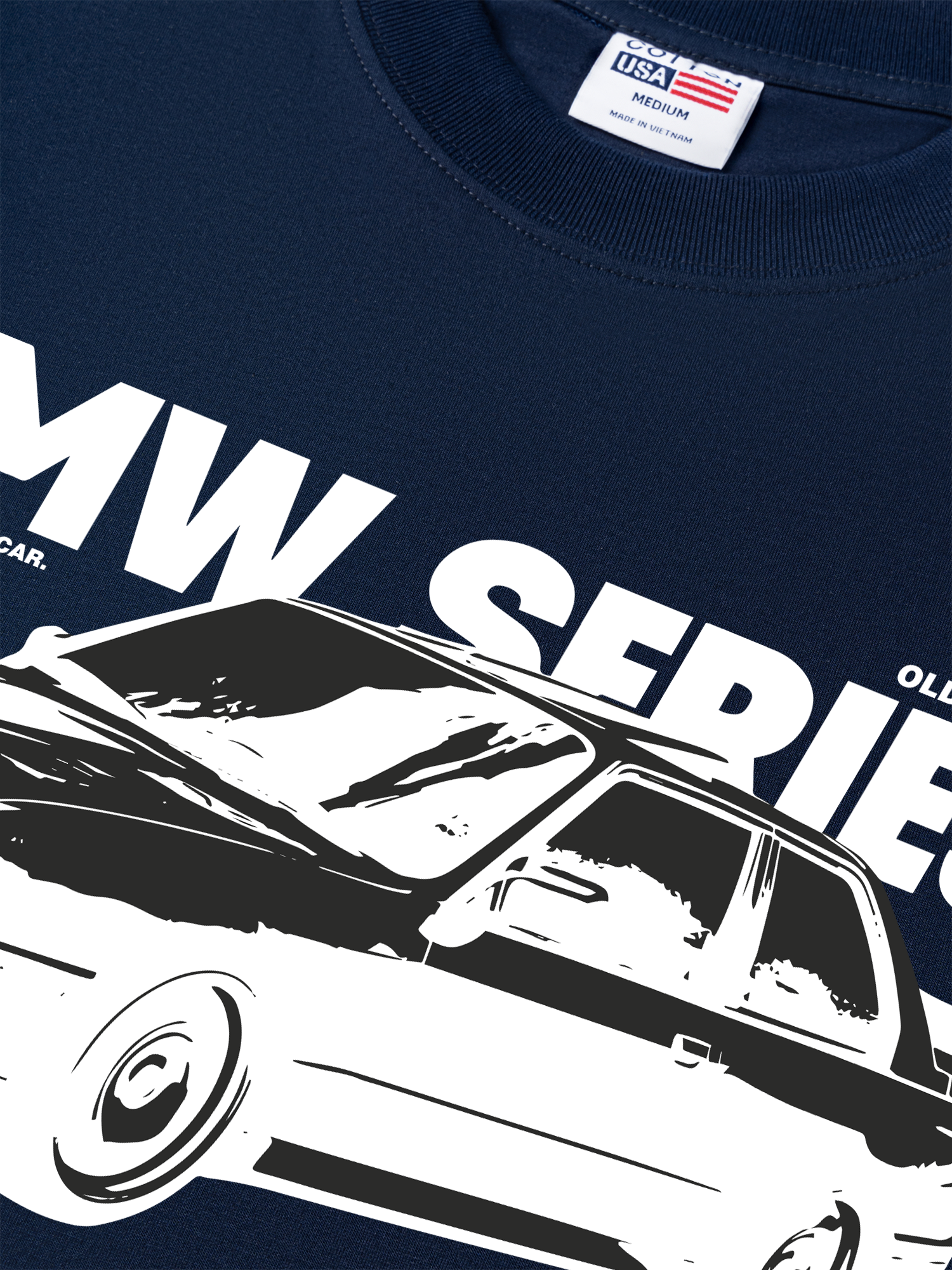 Áo Thun Relaxed Fit BMW The Art Of Classic