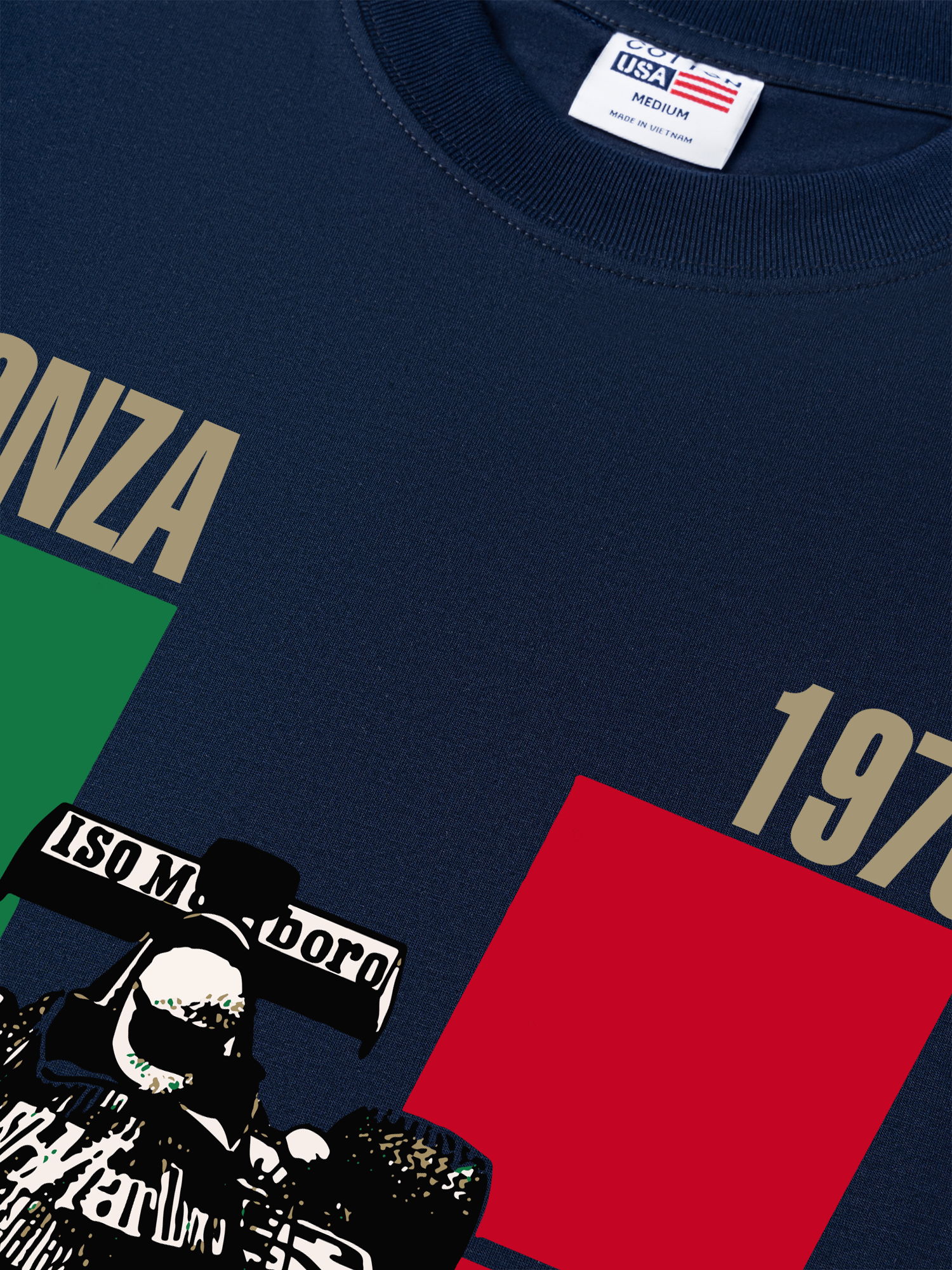 Áo Thun Relaxed Fit Marlboro Monza 1973