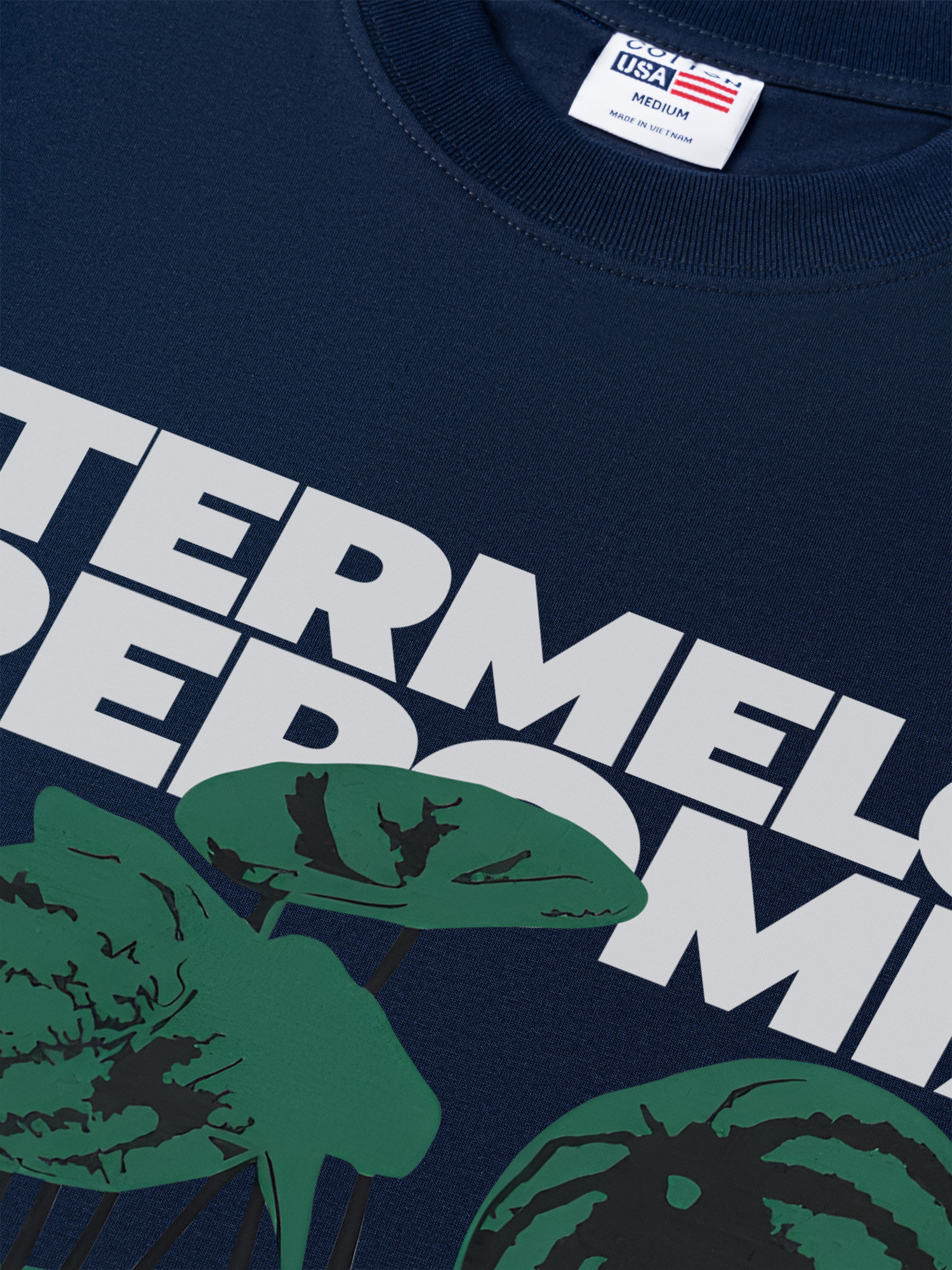 Áo Thun Relaxed Fit Tropical Watermelon Pereromia