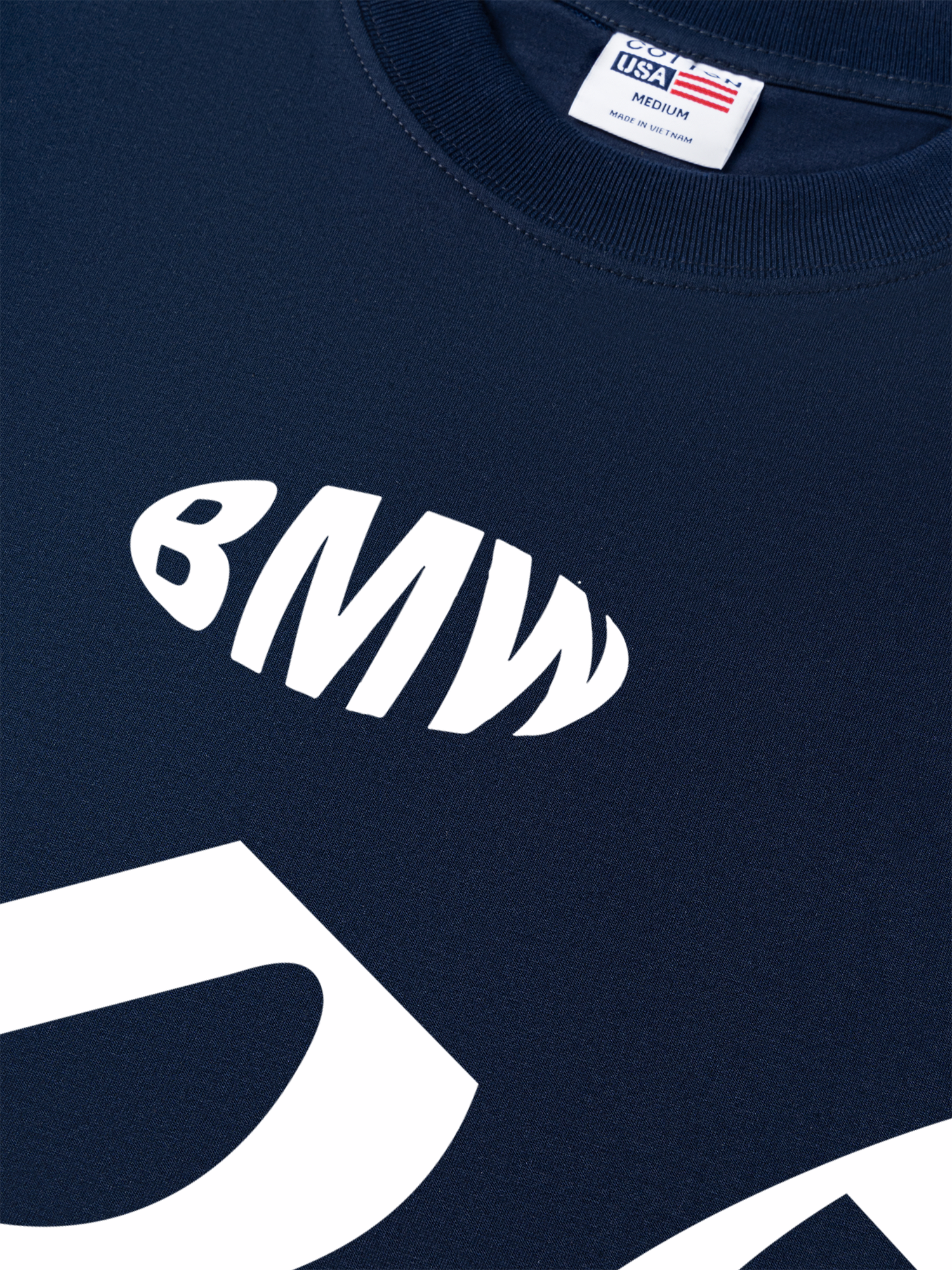 Áo Thun Relaxed Fit BMW E36 Crimson