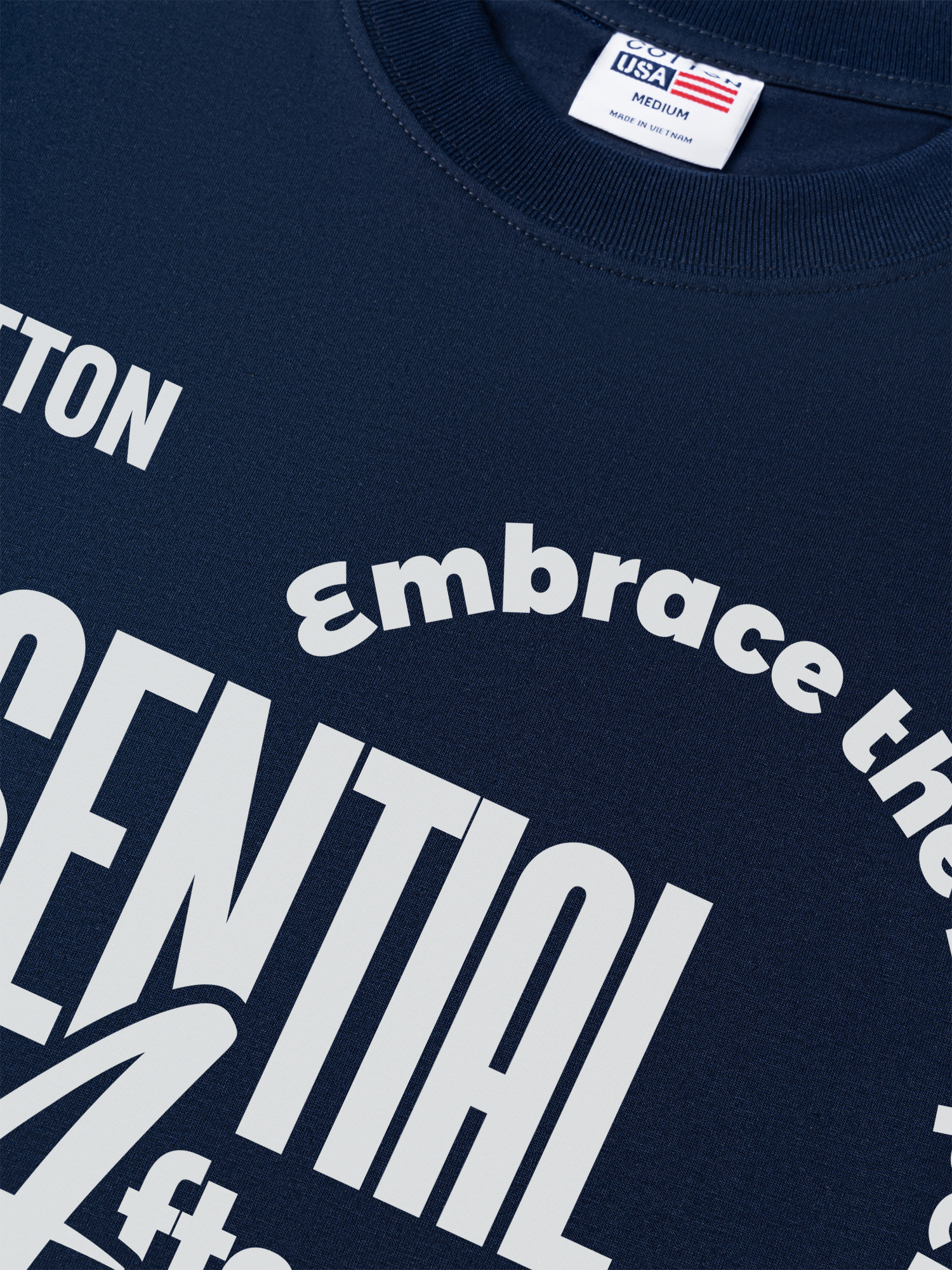 Áo Thun Relaxed Fit USA Essential After All