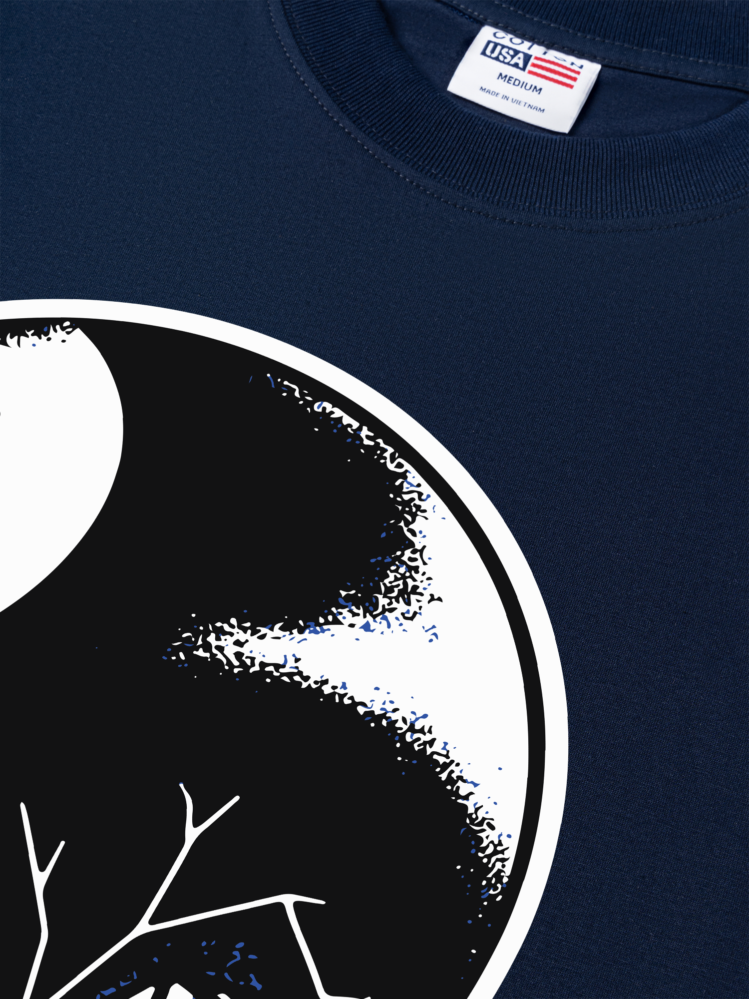 Áo Thun Relaxed Fit Billiards Lucky Is On Your Side