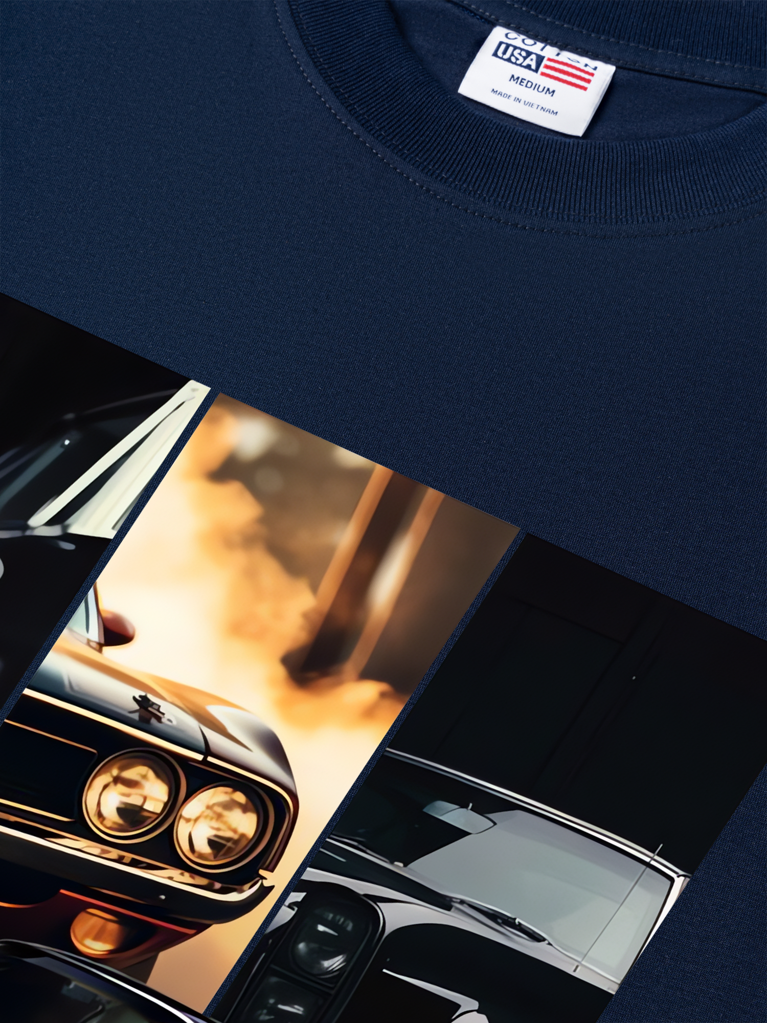 Áo Thun Relaxed Fit Ford Mustang 1967