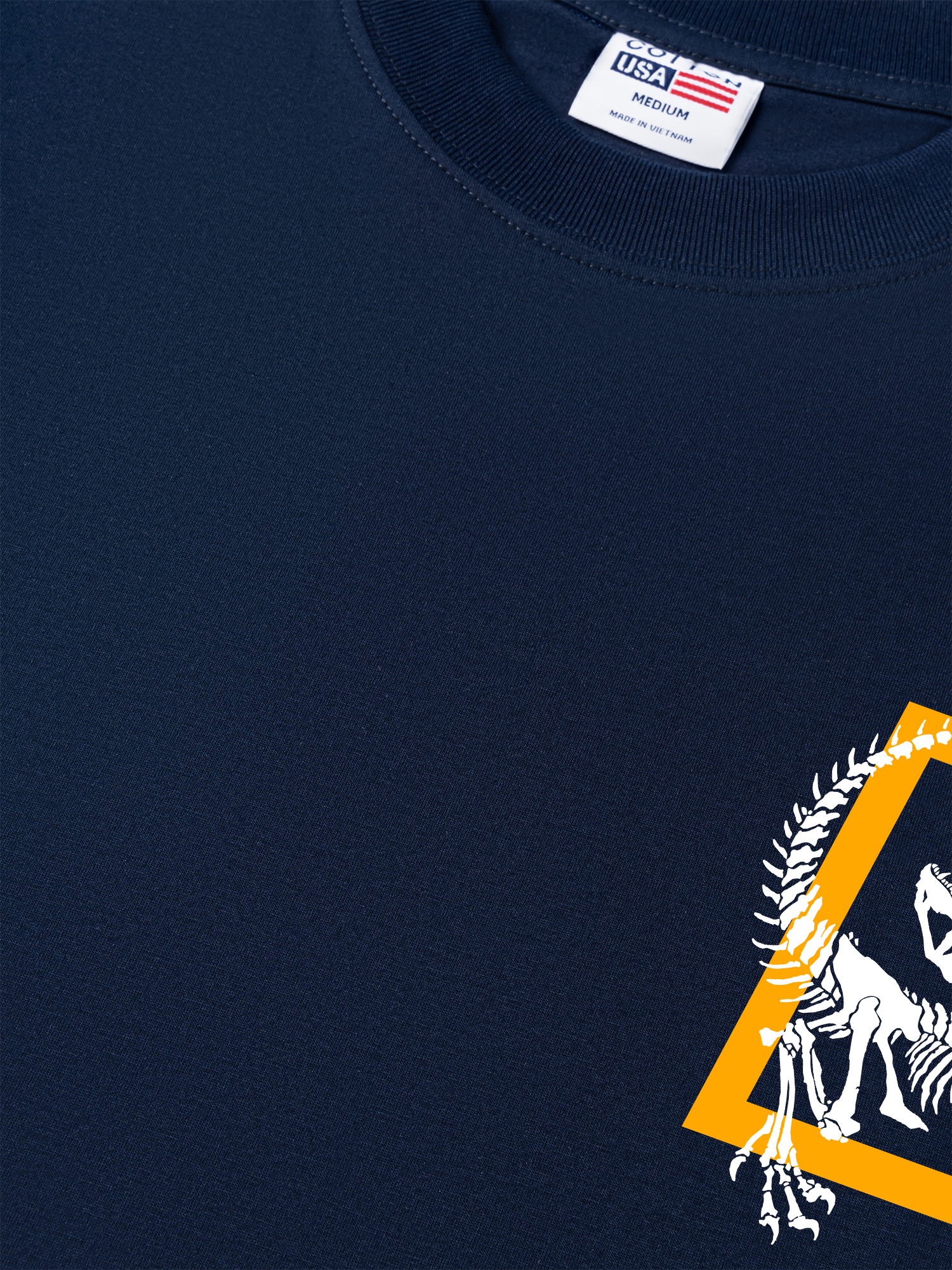 Áo Thun Relaxed Fit Wild Life The Fossil