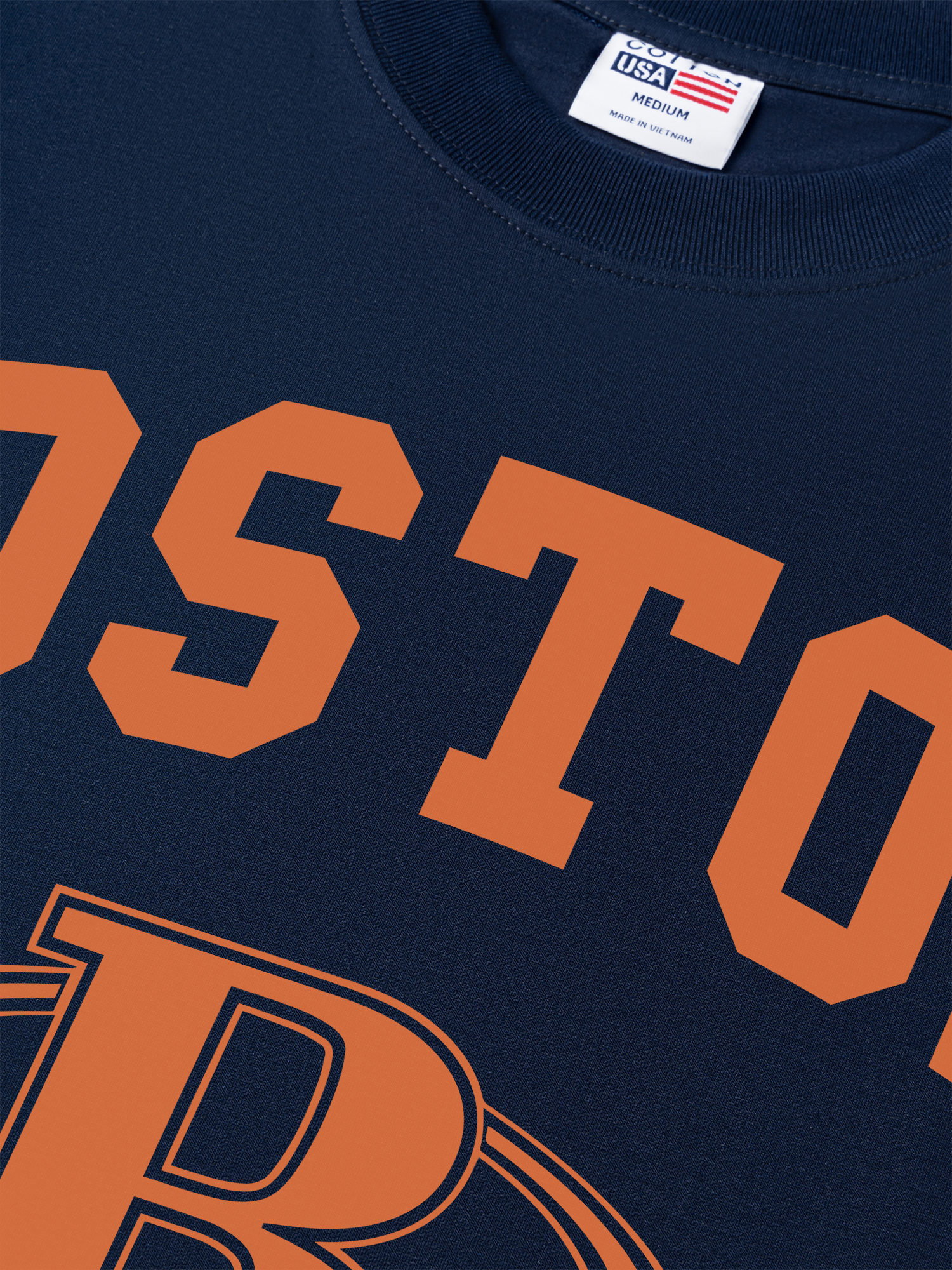 Áo Thun Relaxed Fit USA Boston Super Star