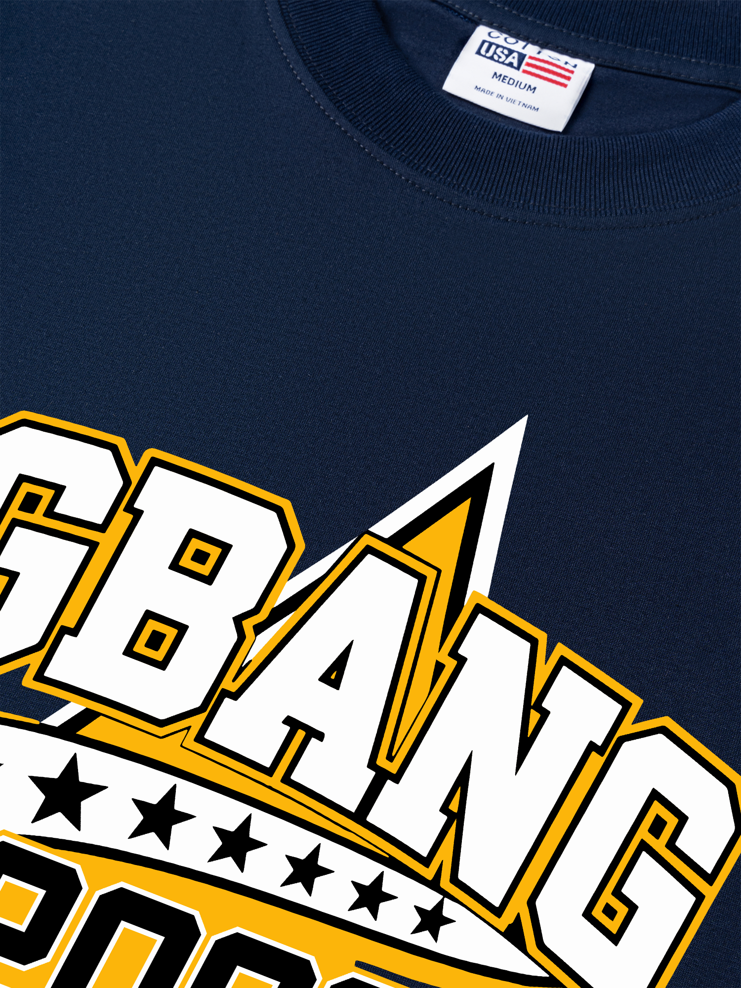 Áo Thun Relaxed Fit Golden Star Jersey No3