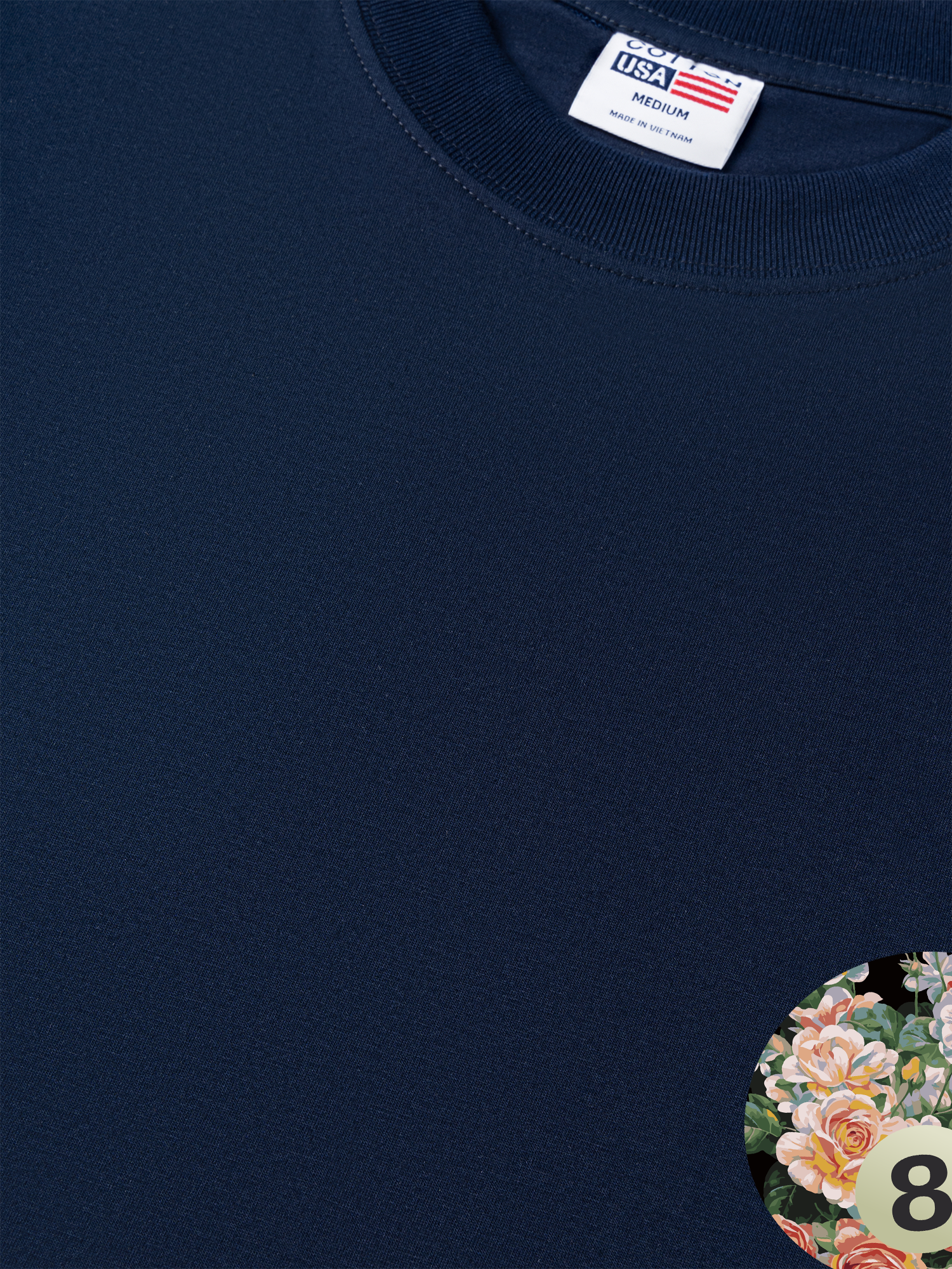 Áo Thun Relaxed Fit Billiards Lucky Strike