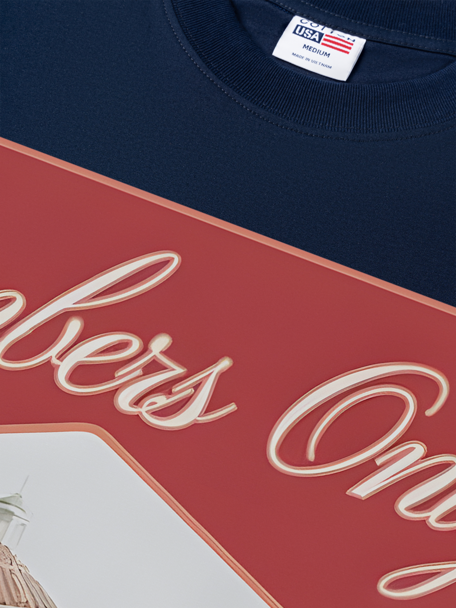 Áo Thun Relaxed Fit Ferrari Members Only